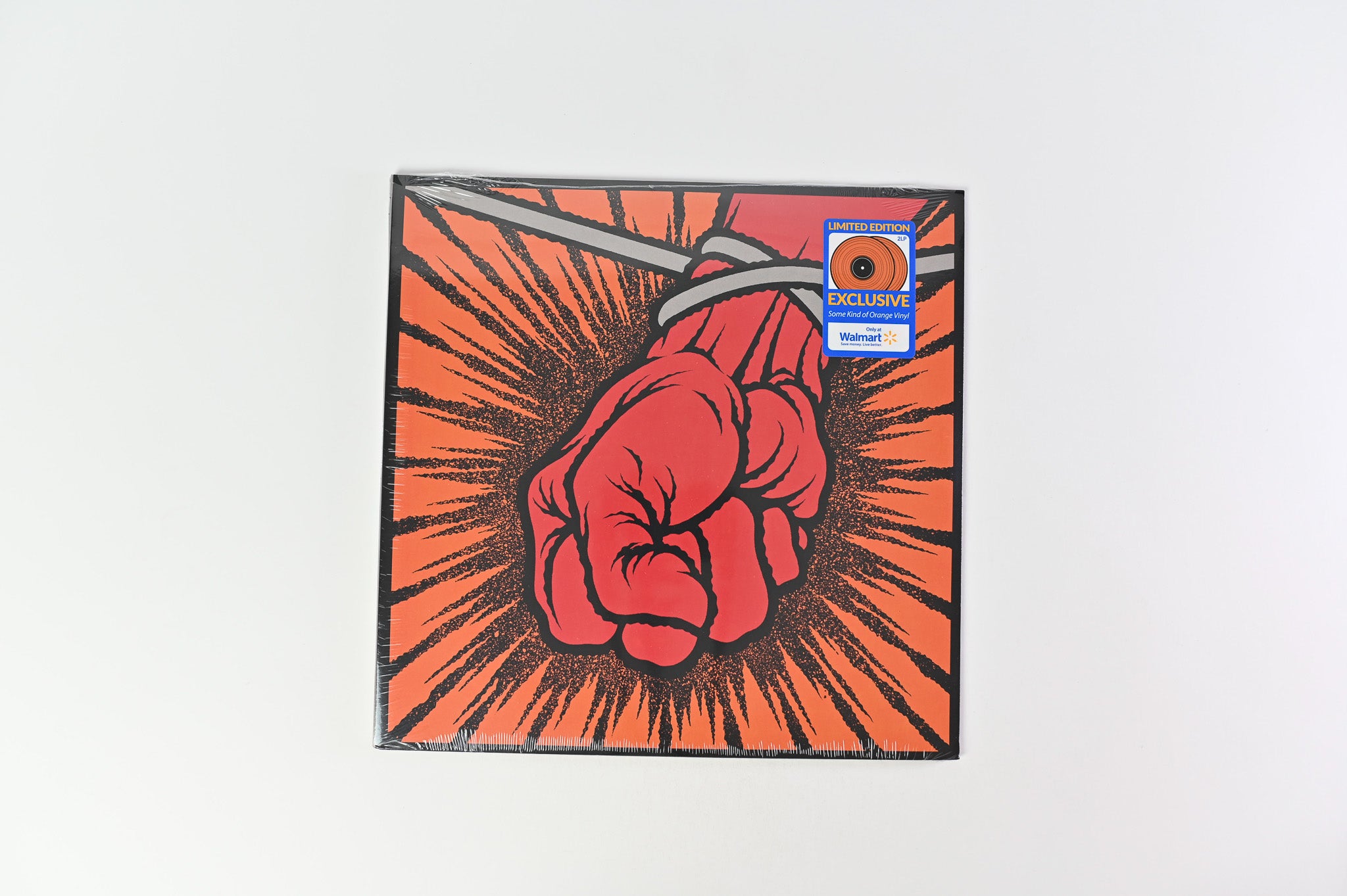 Metallica - St. Anger on Blackened Ltd Orange Reissue Sealed
