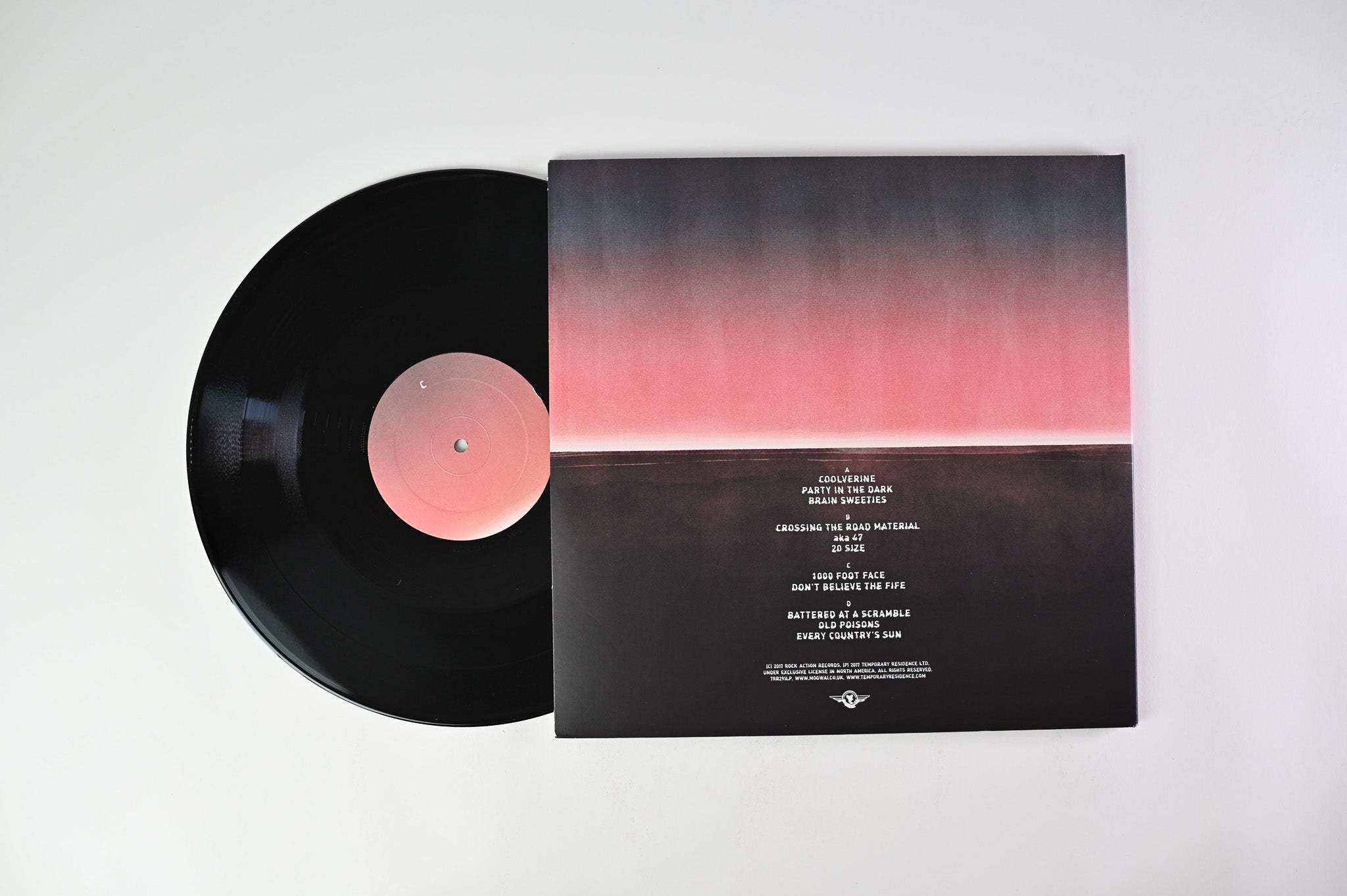 Mogwai - Every Country's Sun on Temporary Residence Limited