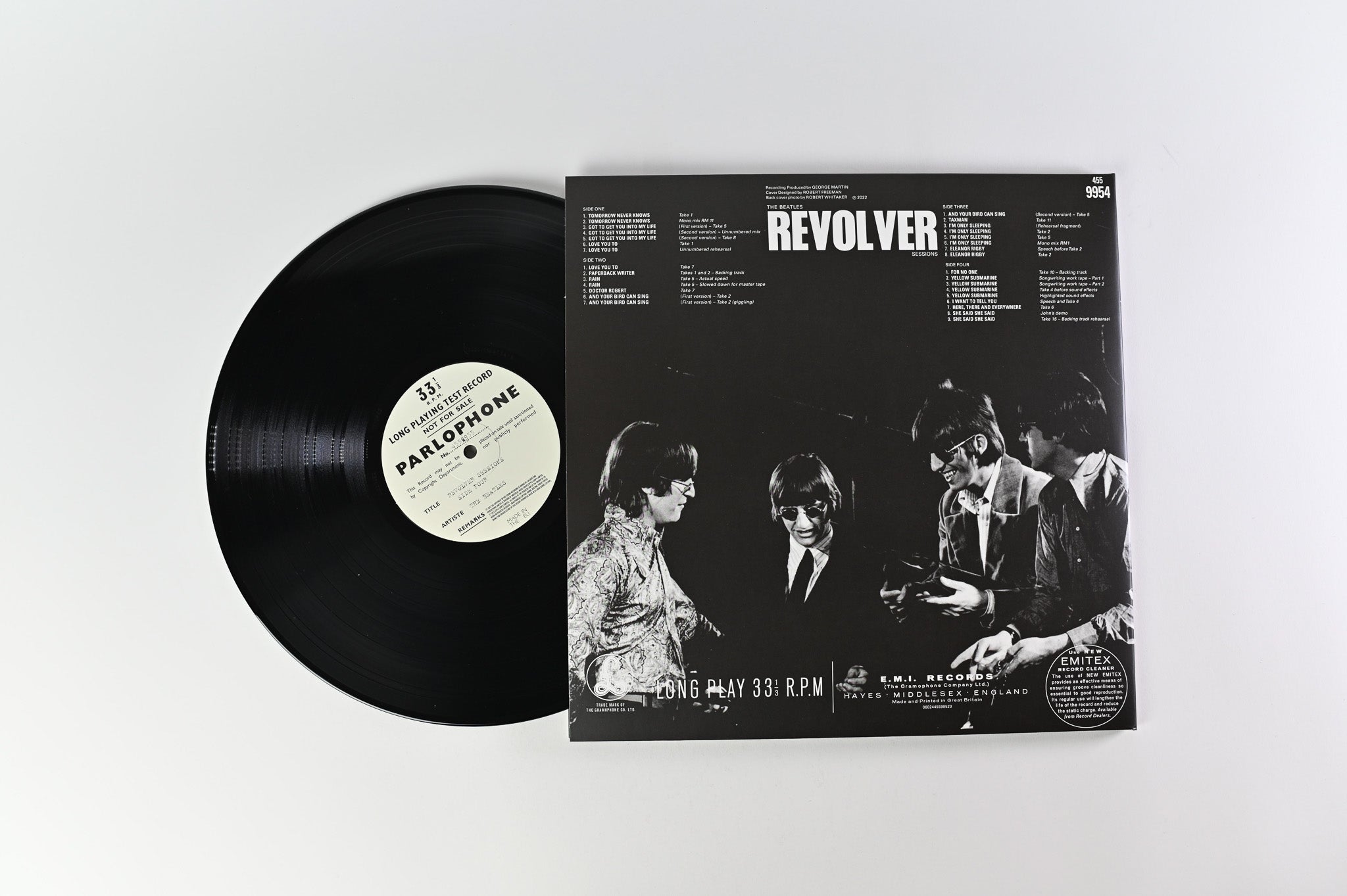 The Beatles - Revolver on Apple UMG Super Deluxe Reissue Box Set