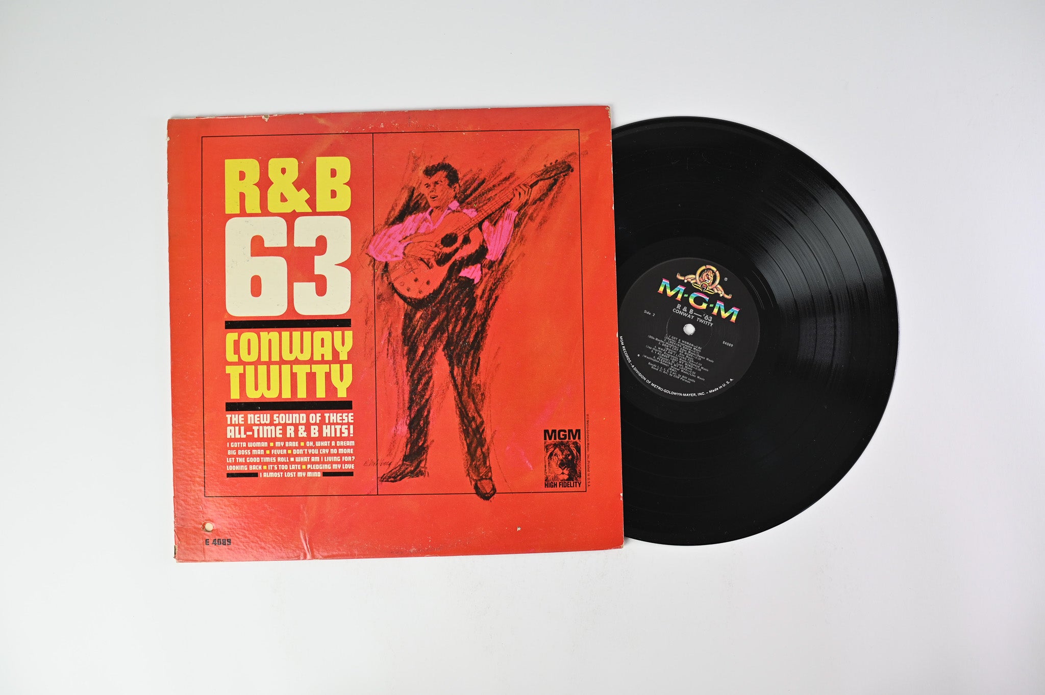 Conway Twitty - R&B '63 on MGM Records