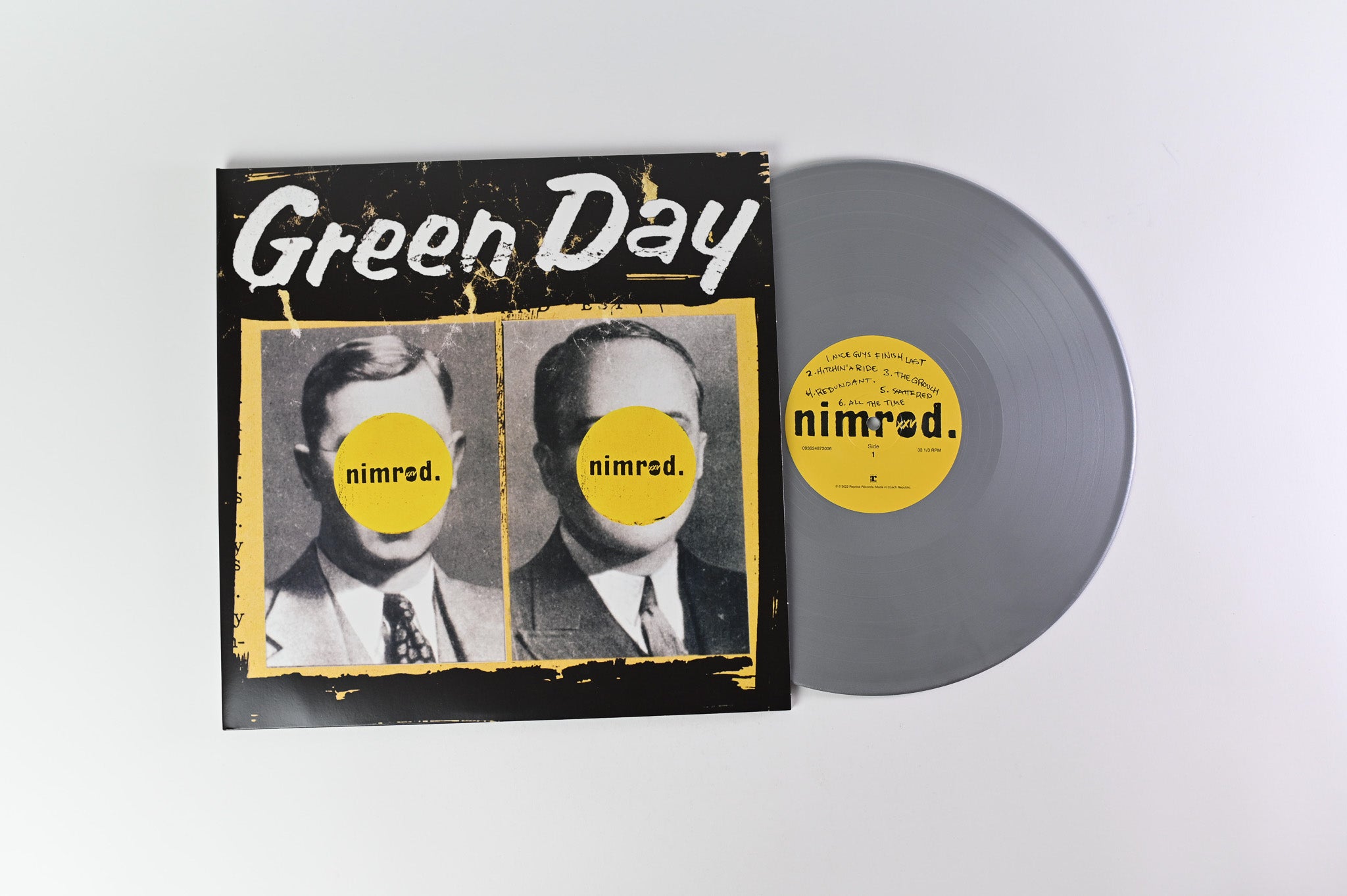 Green Day - Nimrod. XXV on Reprise Ltd Numbered Silver Vinyl Box Set