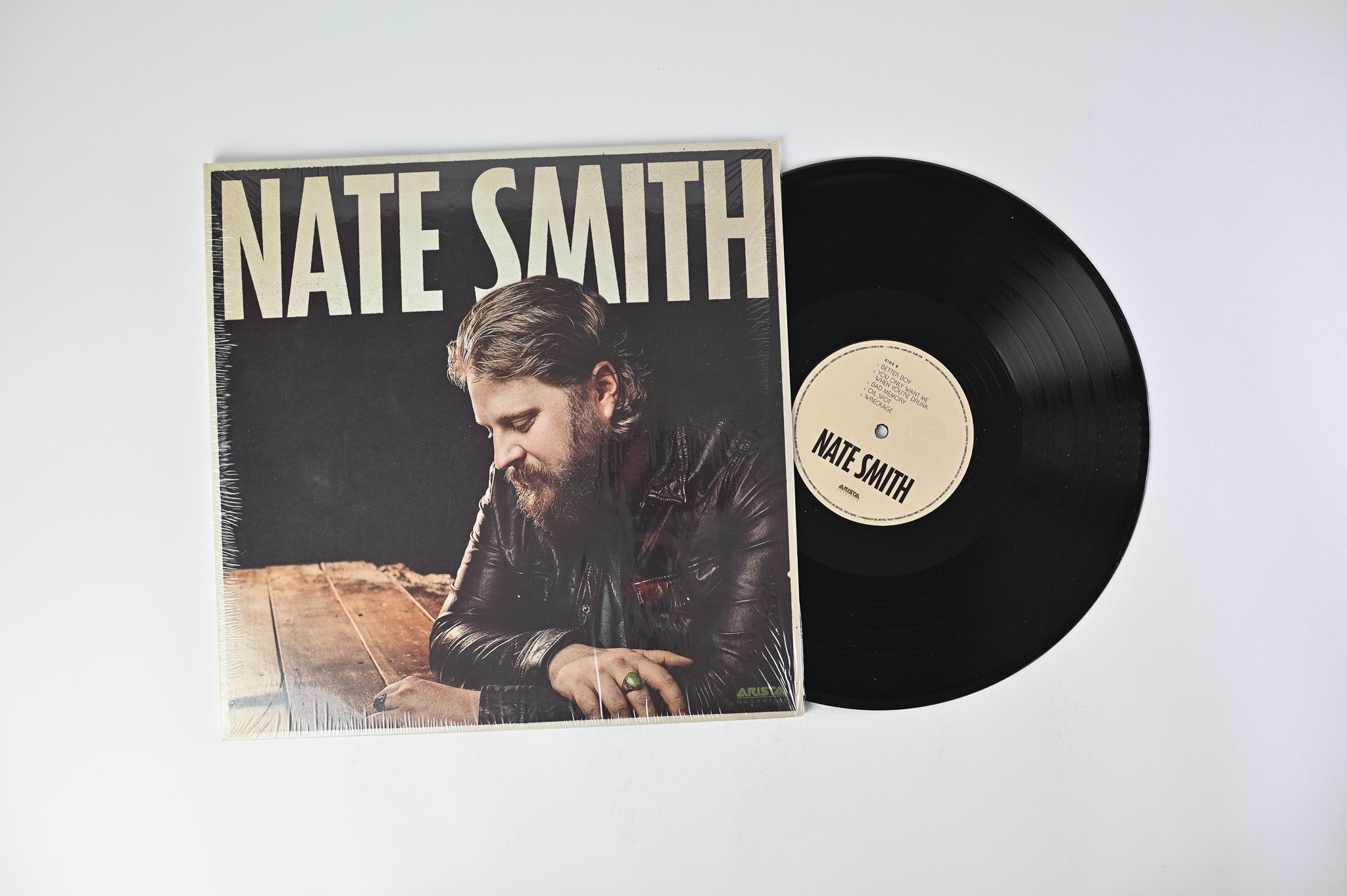 Nate Smith - Nate Smith on Arista Nashville