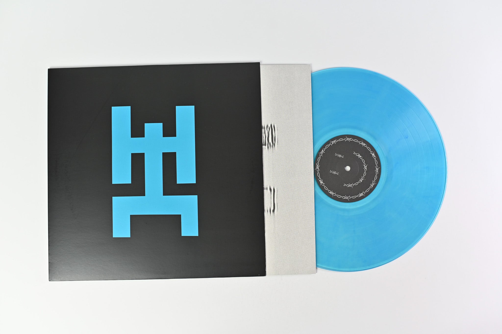 Working Men's Club - Working Men's Club on Heavenly Numbered Transparent Blue Marble