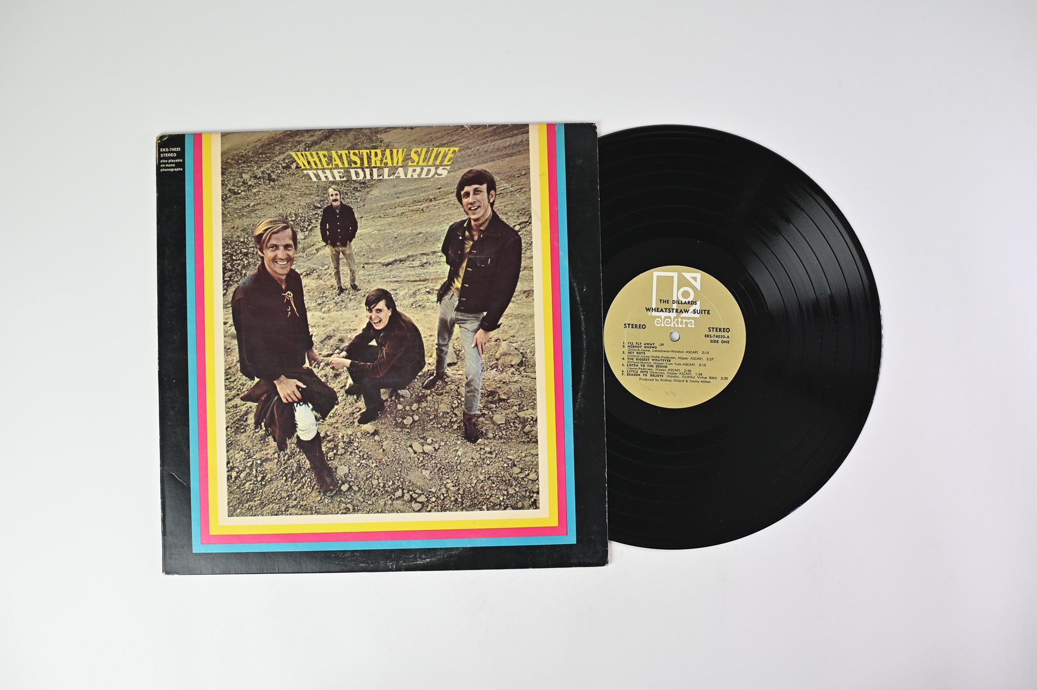 The Dillards - Wheatstraw Suite on Elektra