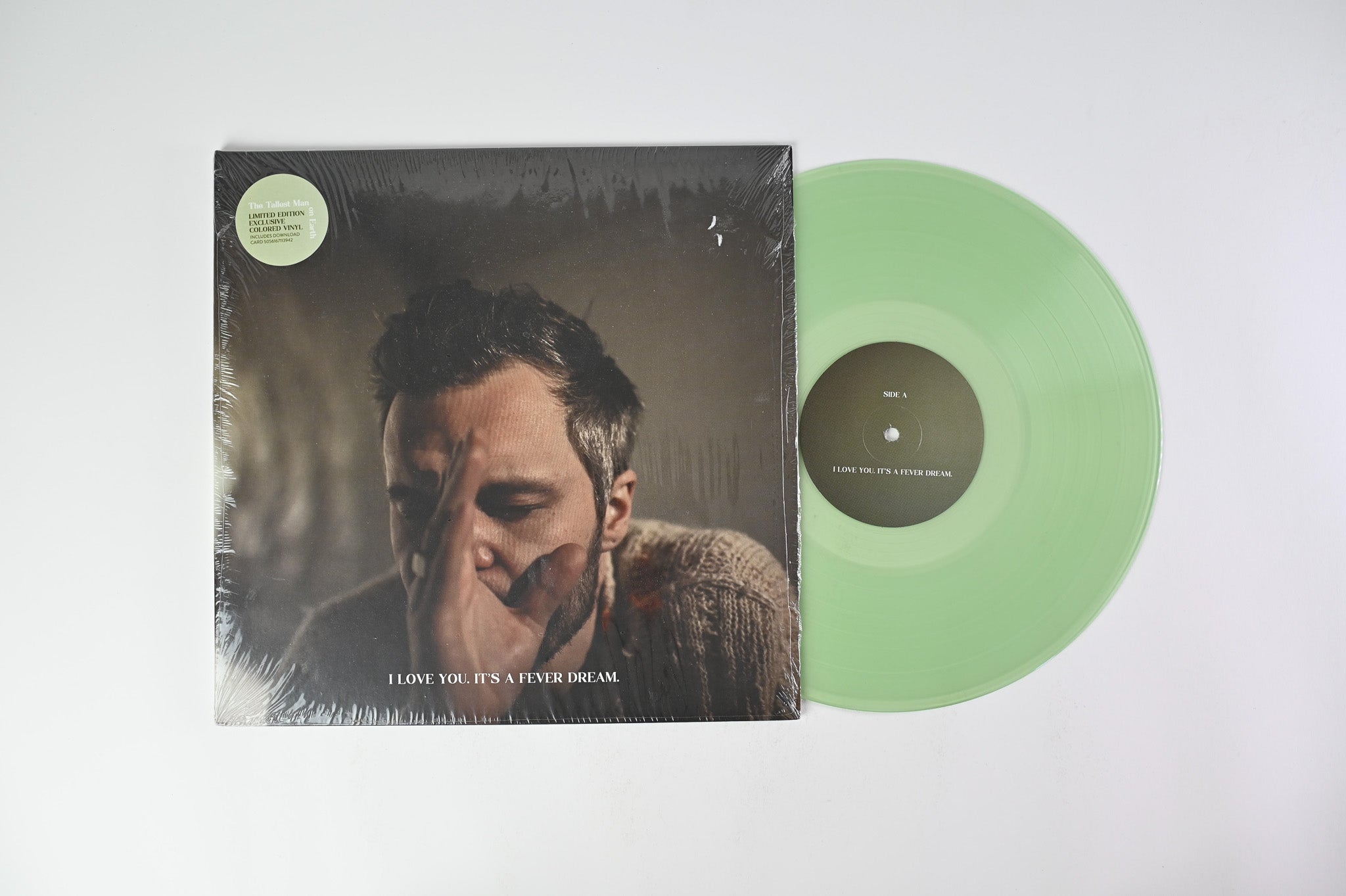 The Tallest Man On Earth - I Love You. It's A Fever Dream. on Rivers/Birds Records - Coke Bottle Clear Vinyl