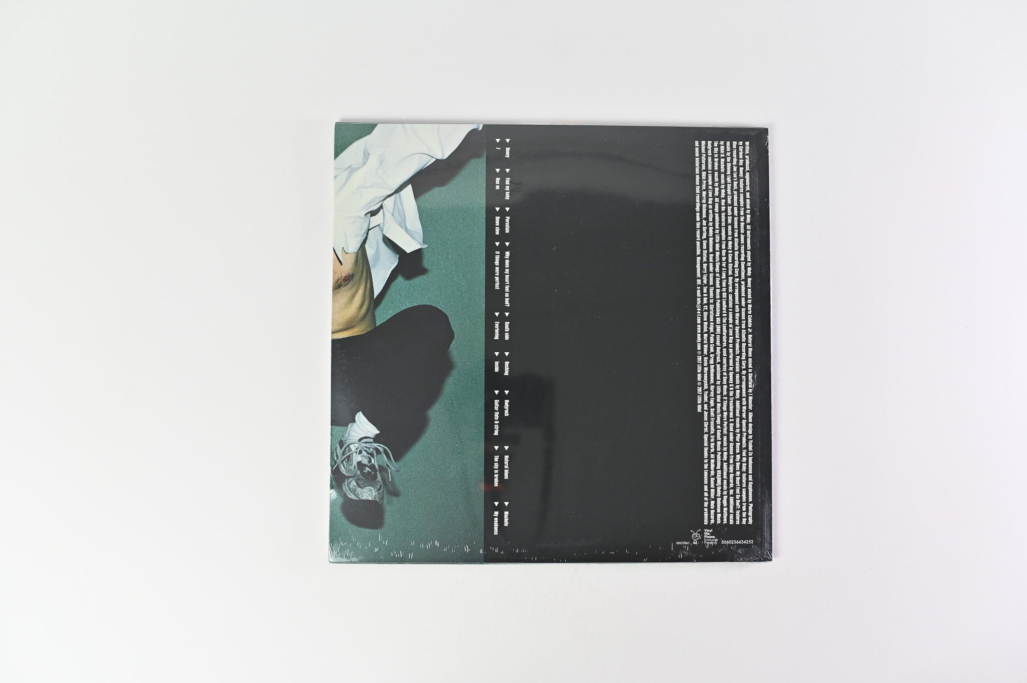 Moby - Play on Little Idiot Turquoise Translucent Reissue Sealed