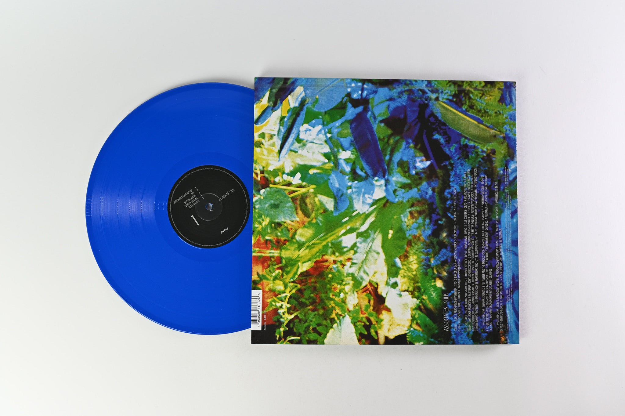 The Associates - Sulk on BMG Bookback Blue Vinyl Reissue