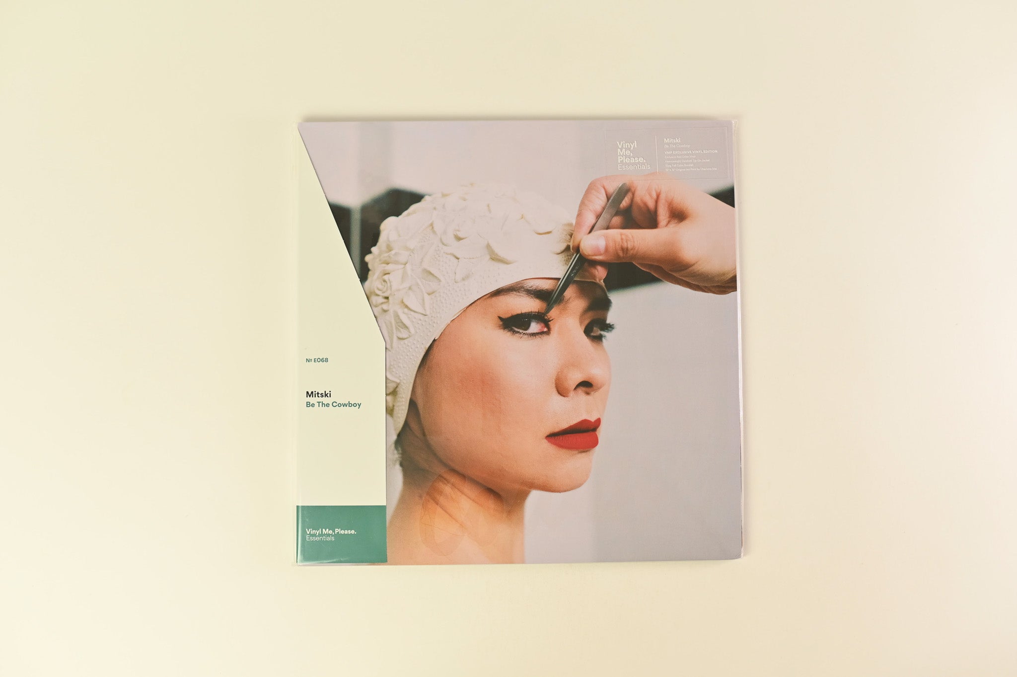 Mitski - Be The Cowboy on Dead Oceans Red Vinyl
