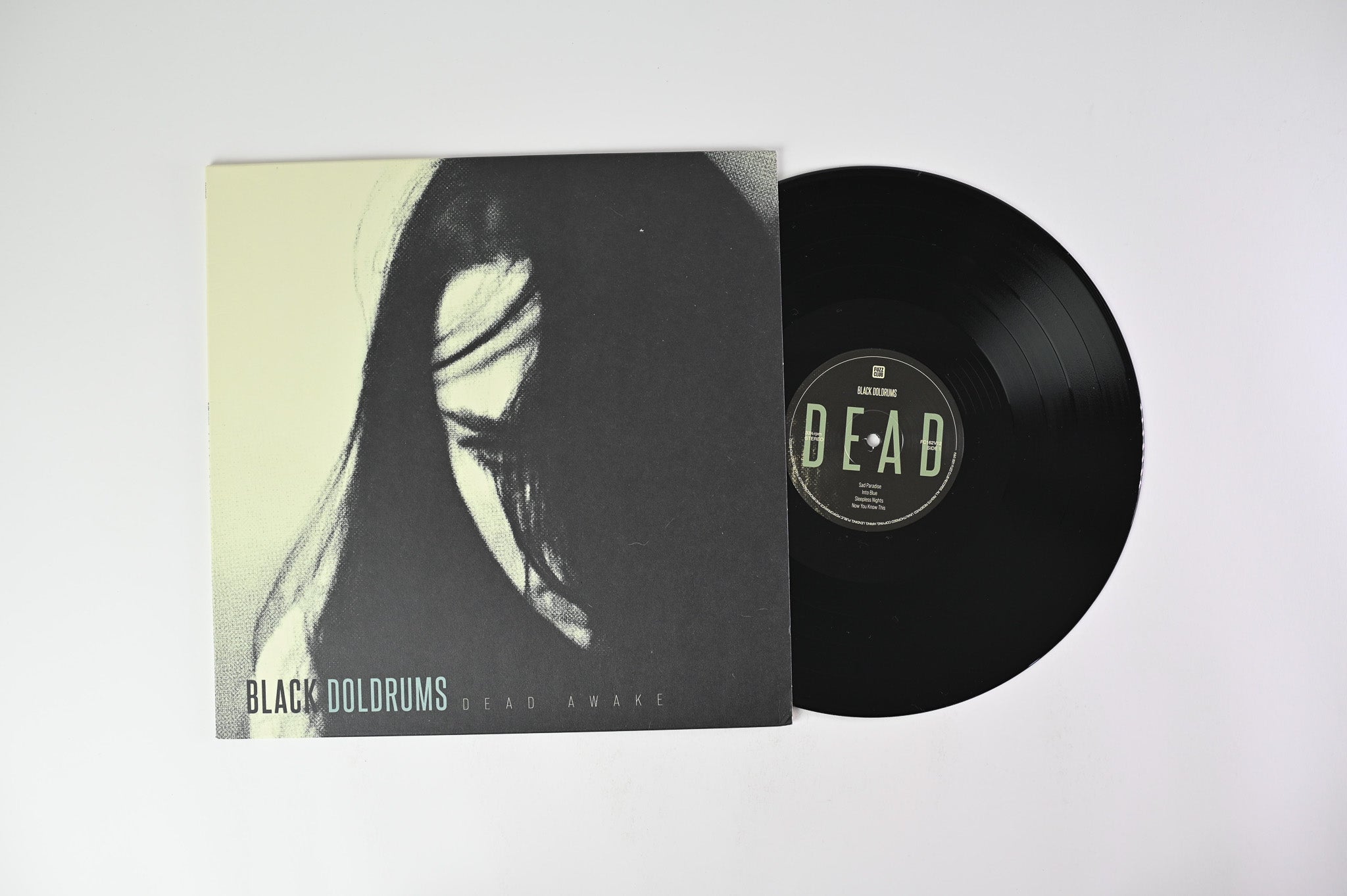 Black Doldrums - Dead Awake on Fuzz Club Records
