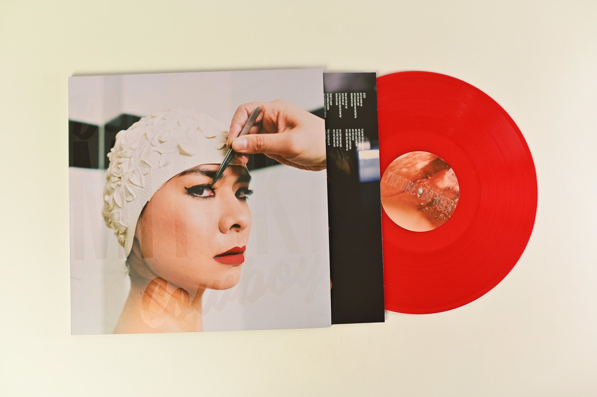 Mitski - Be The Cowboy on Dead Oceans Red Vinyl