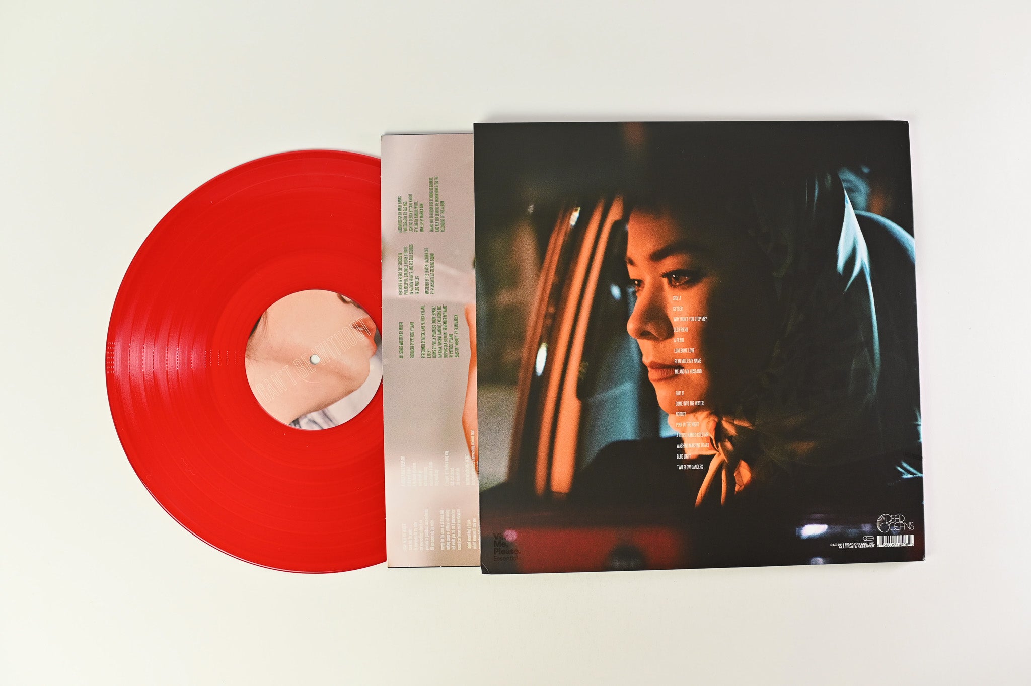 Mitski - Be The Cowboy on Dead Oceans Red Vinyl