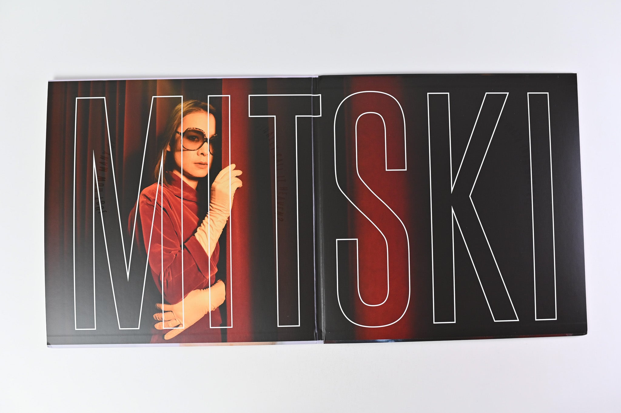 Mitski - Be The Cowboy on Dead Oceans Red Vinyl