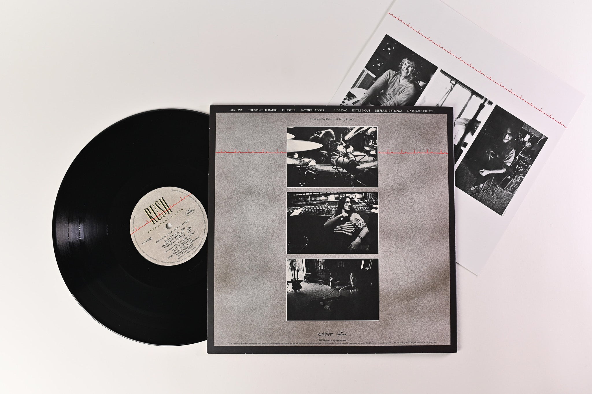 Rush - Permanent Waves on Mercury 40th Anniversary Reissue