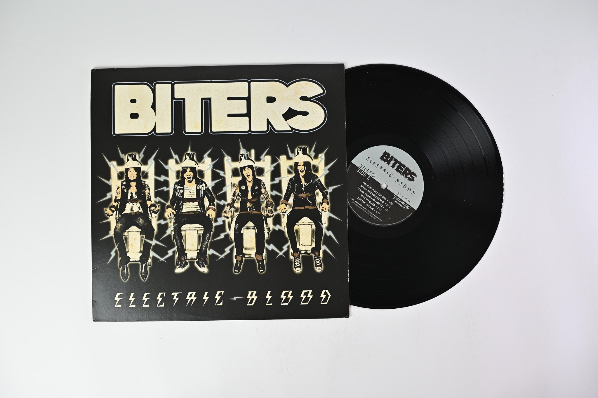 Biters - Electric Blood on Earache