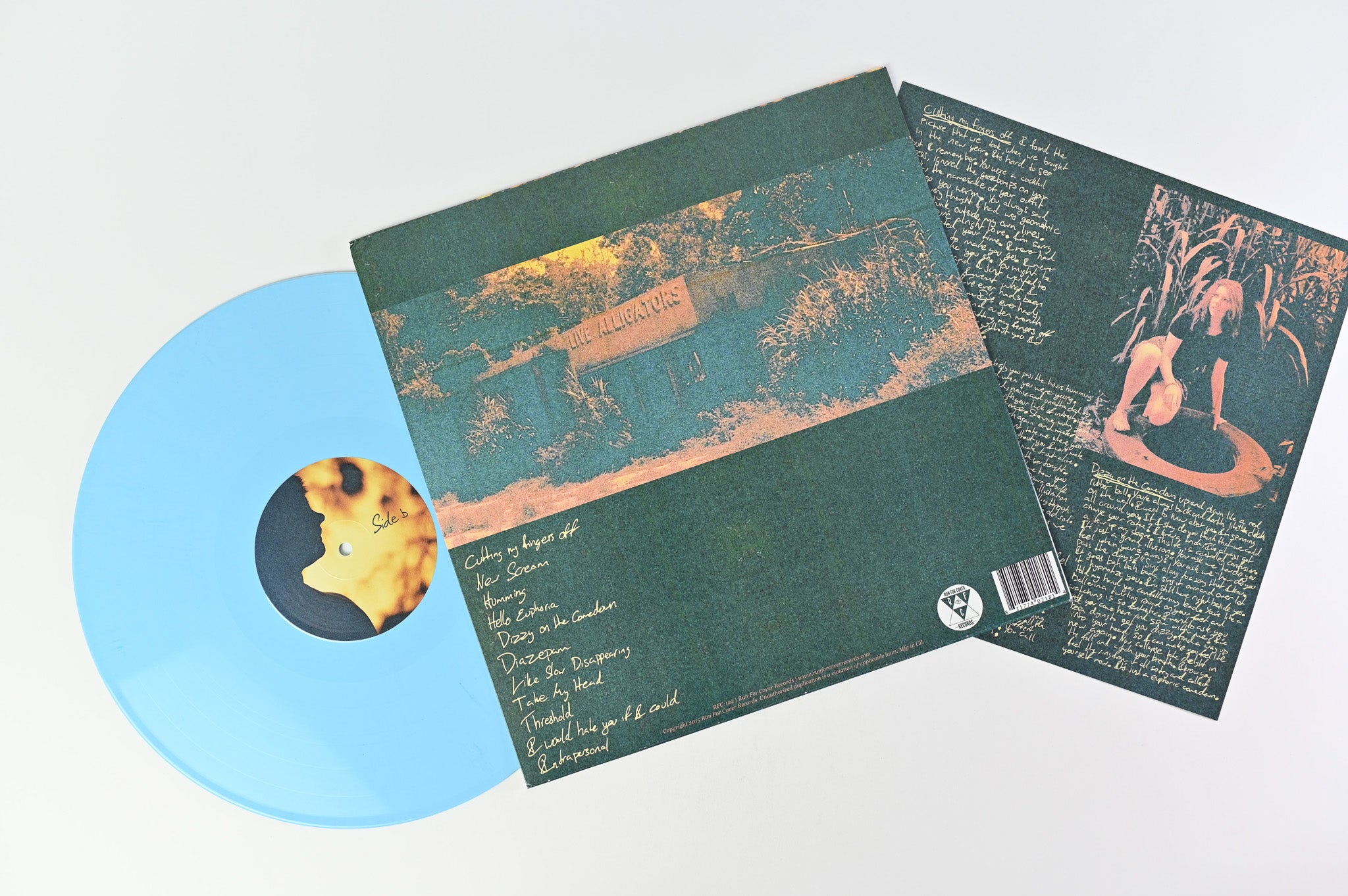 Turnover - Peripheral Vision on Run For Cover Baby Blue Repress