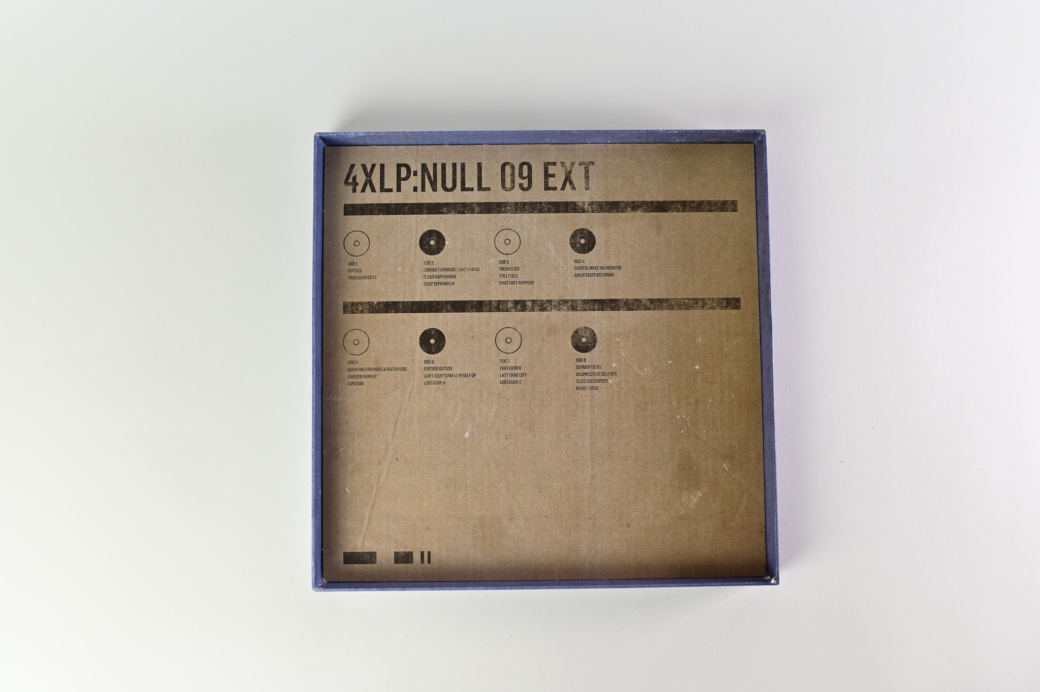 Trent Reznor / Atticus Ross - Bird Box / Null 09 Extended on Netflix UME 180 Gram Box Set