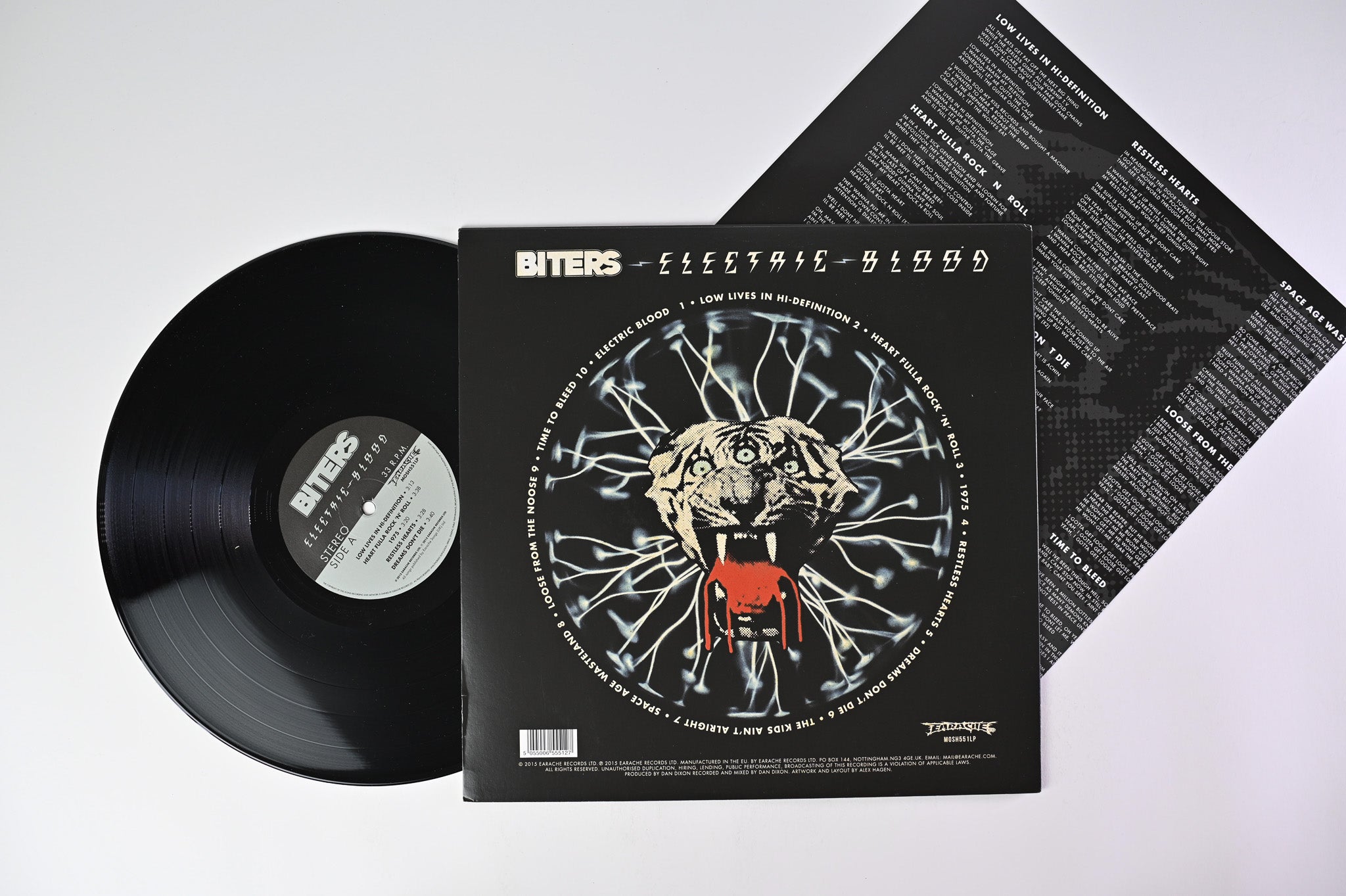Biters - Electric Blood on Earache