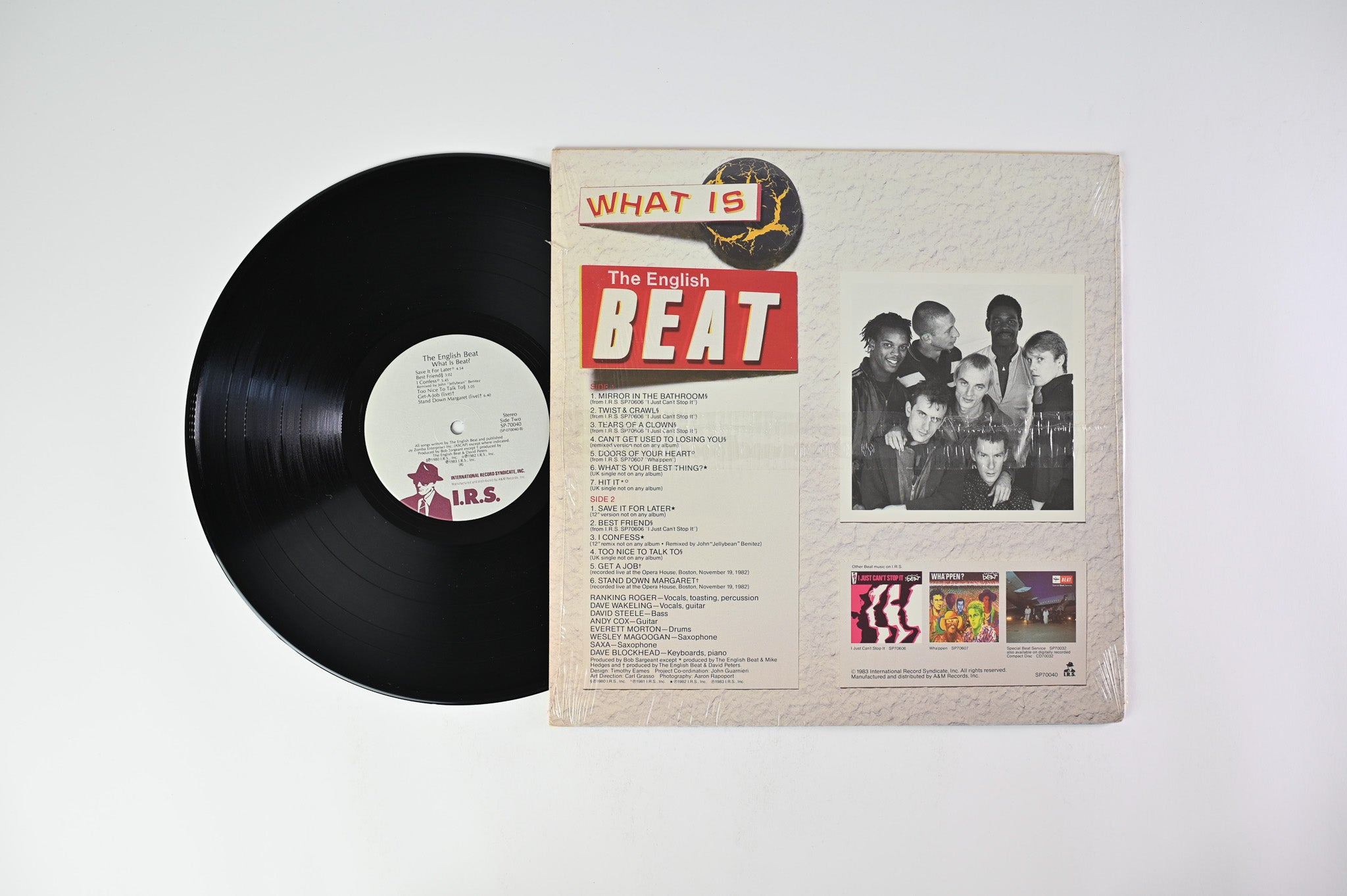 The Beat - What Is Beat? on I.R.S. Records