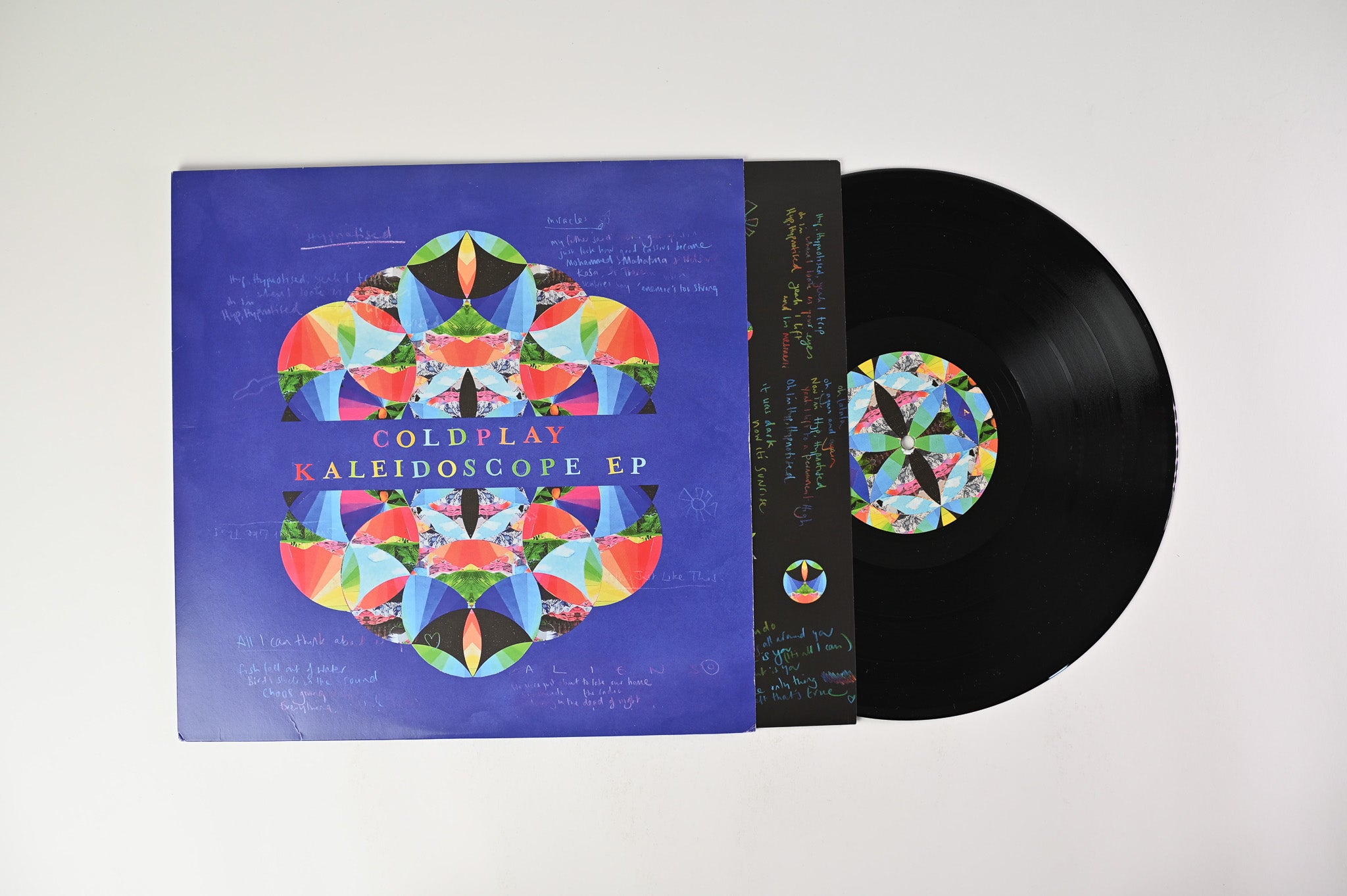 Coldplay - Kaleidoscope EP on Parlophone