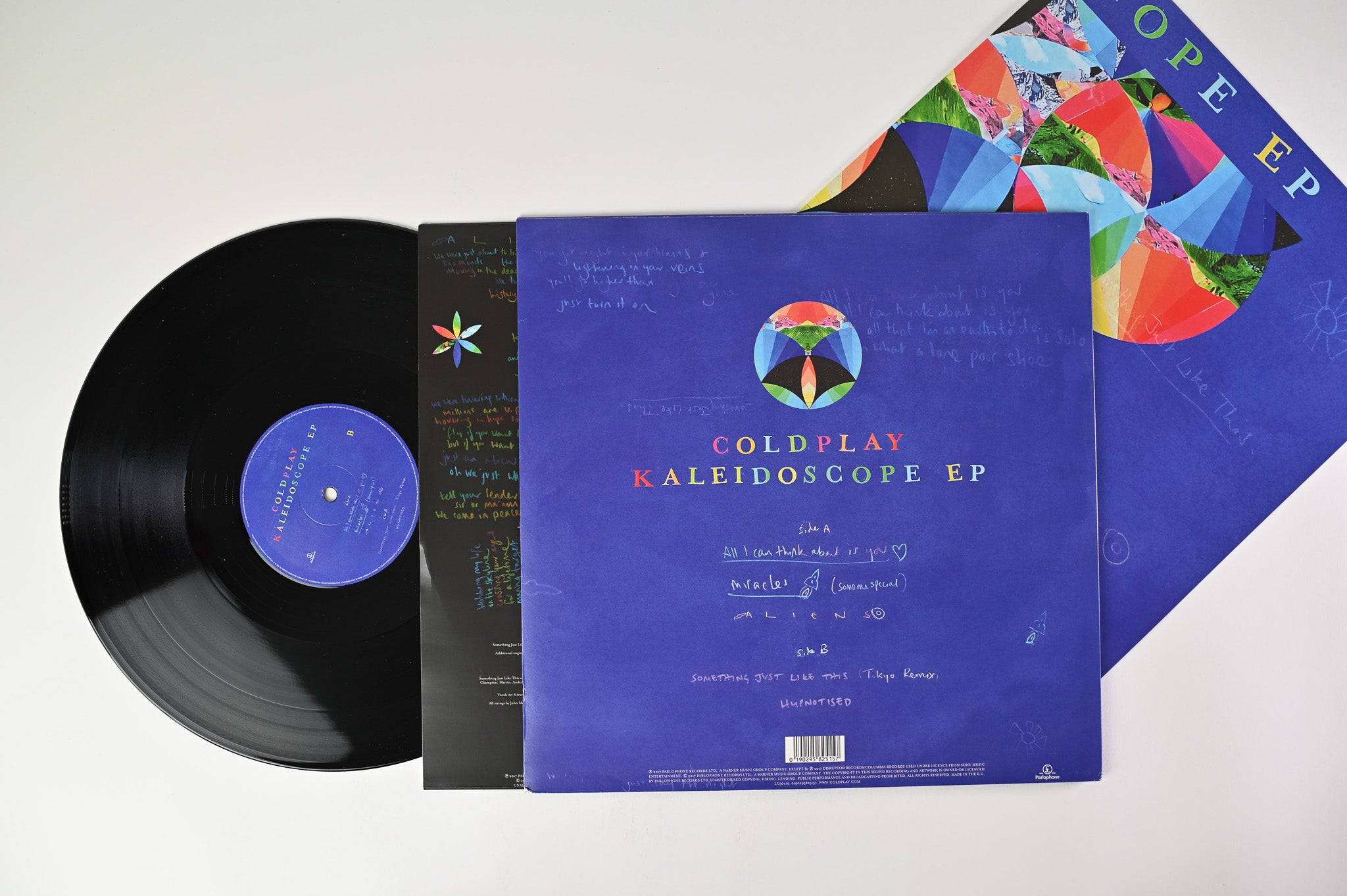 Coldplay - Kaleidoscope EP on Parlophone