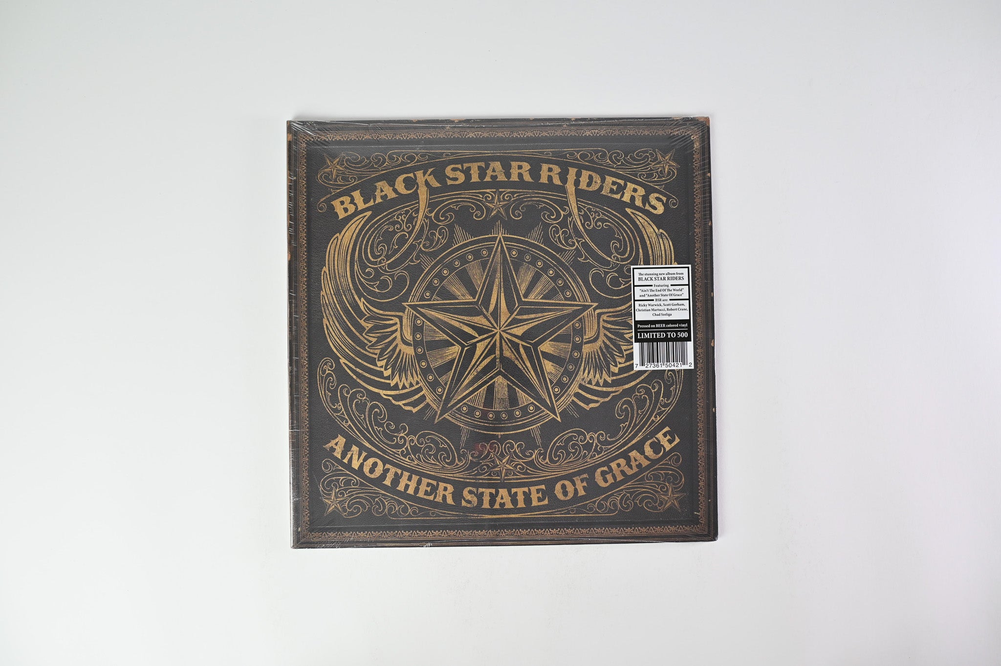 Black Star Riders - Another State Of Grace on Nuclear Blast - Beer Colored Vinyl Sealed
