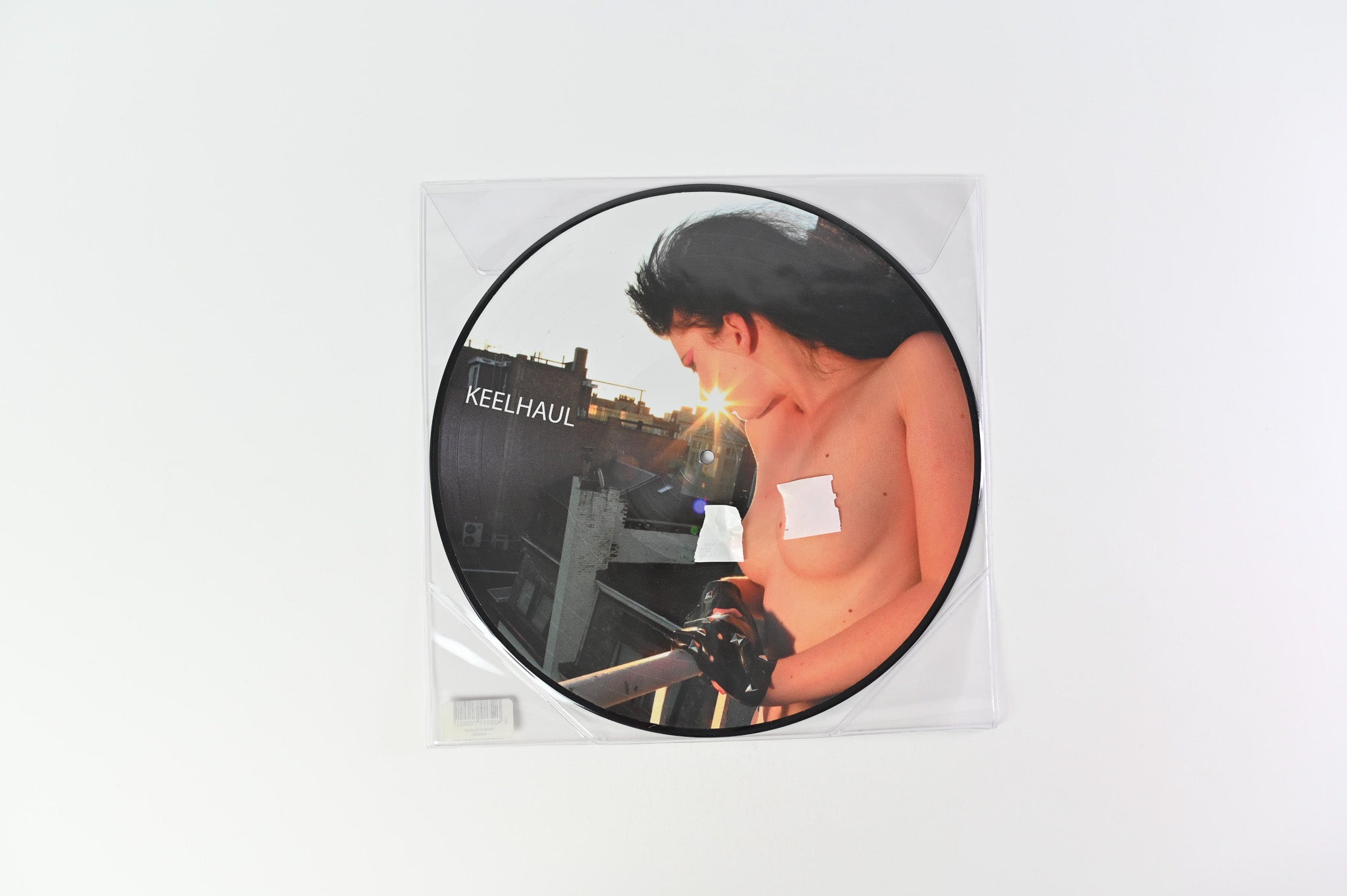 Keelhaul - Keelhaul on Conspiracy Picture Disc Ltd Reissue