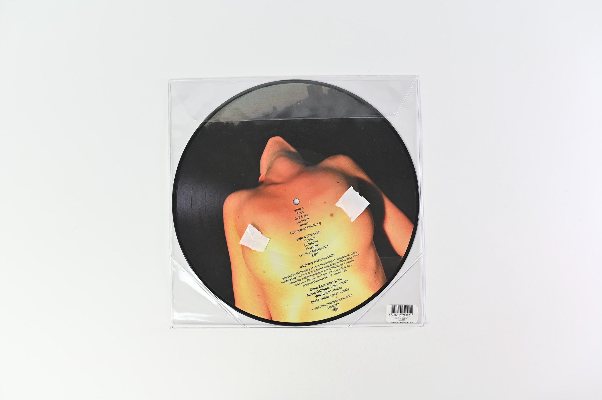 Keelhaul - Keelhaul on Conspiracy Picture Disc Ltd Reissue