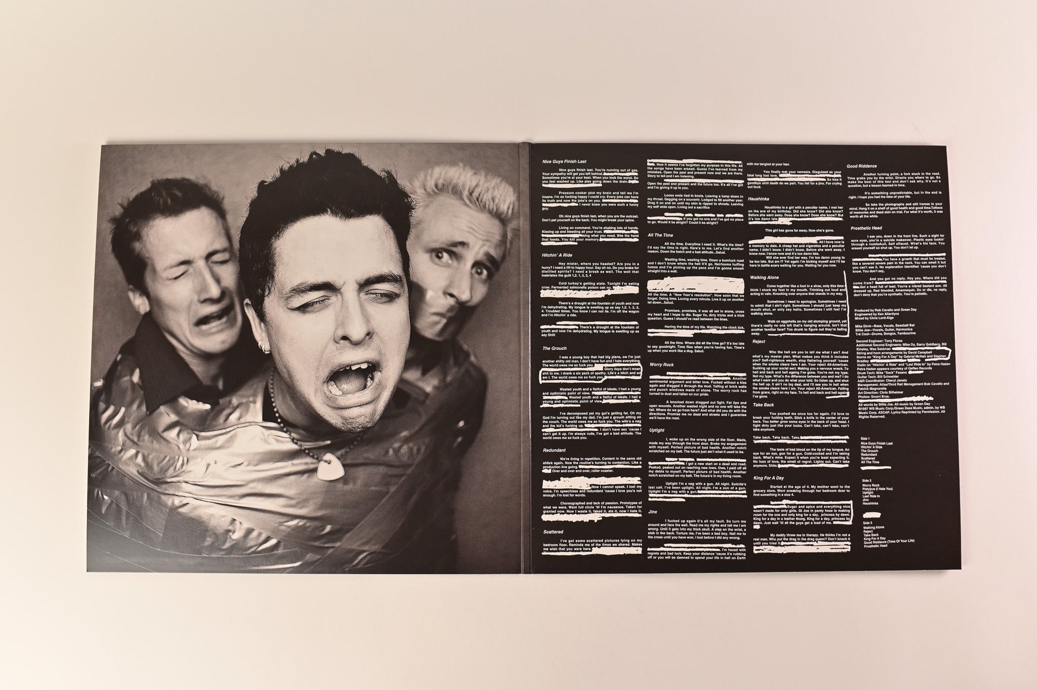 Green Day - Nimrod. XXV on Reprise Ltd Numbered Silver Vinyl Box Set Reissue