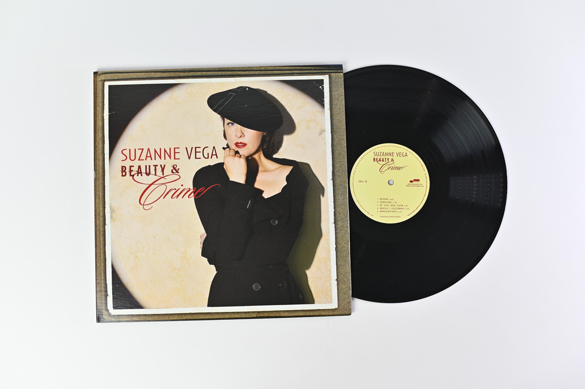 Suzanne Vega - Beauty & Crime on Blue Note Quiex Pressing