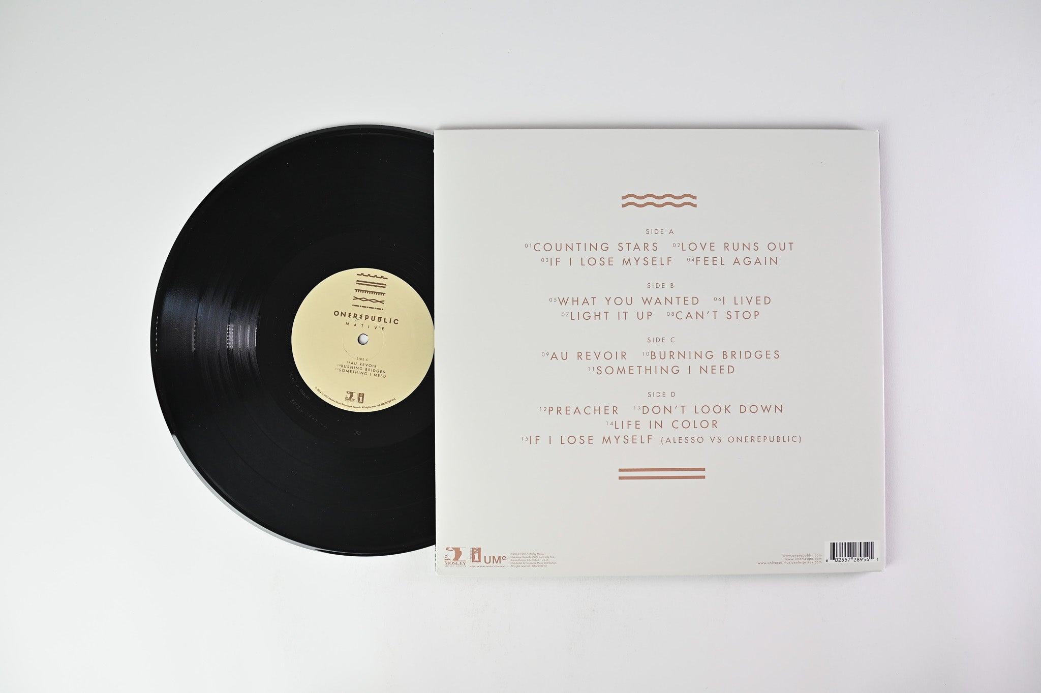 OneRepublic - Native on Interscope Records