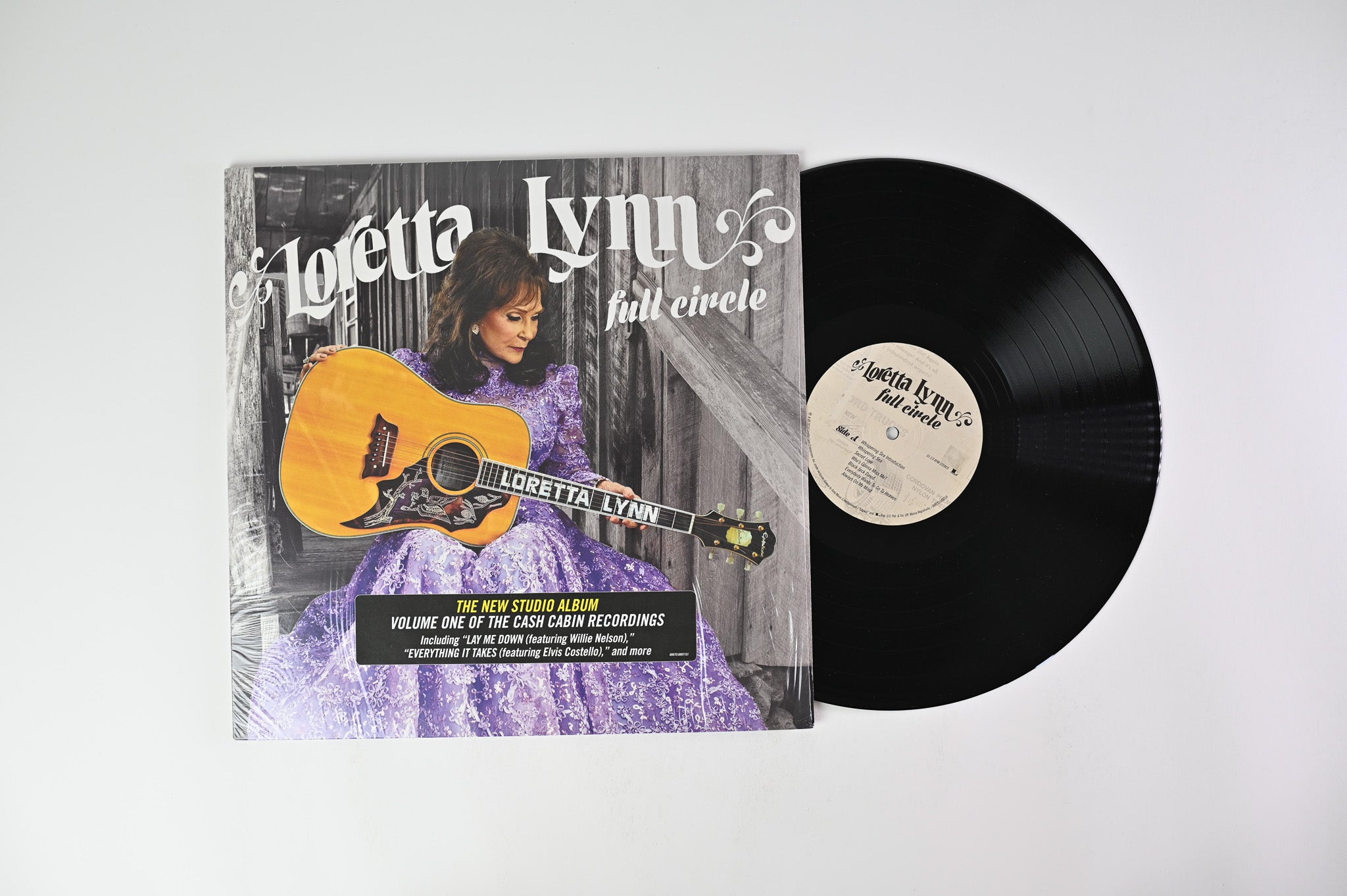 Loretta Lynn - Full Circle on Legacy