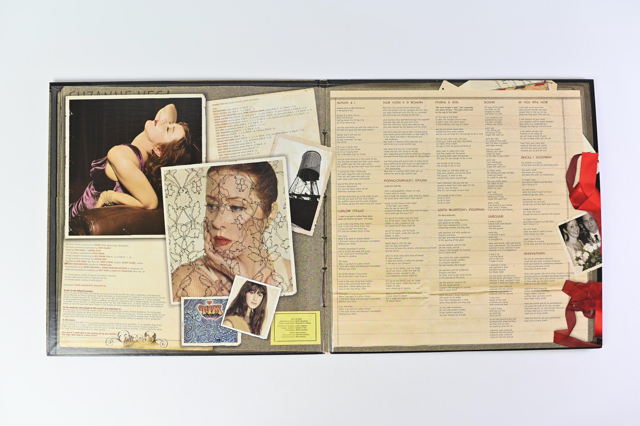 Suzanne Vega - Beauty & Crime on Blue Note Quiex Pressing