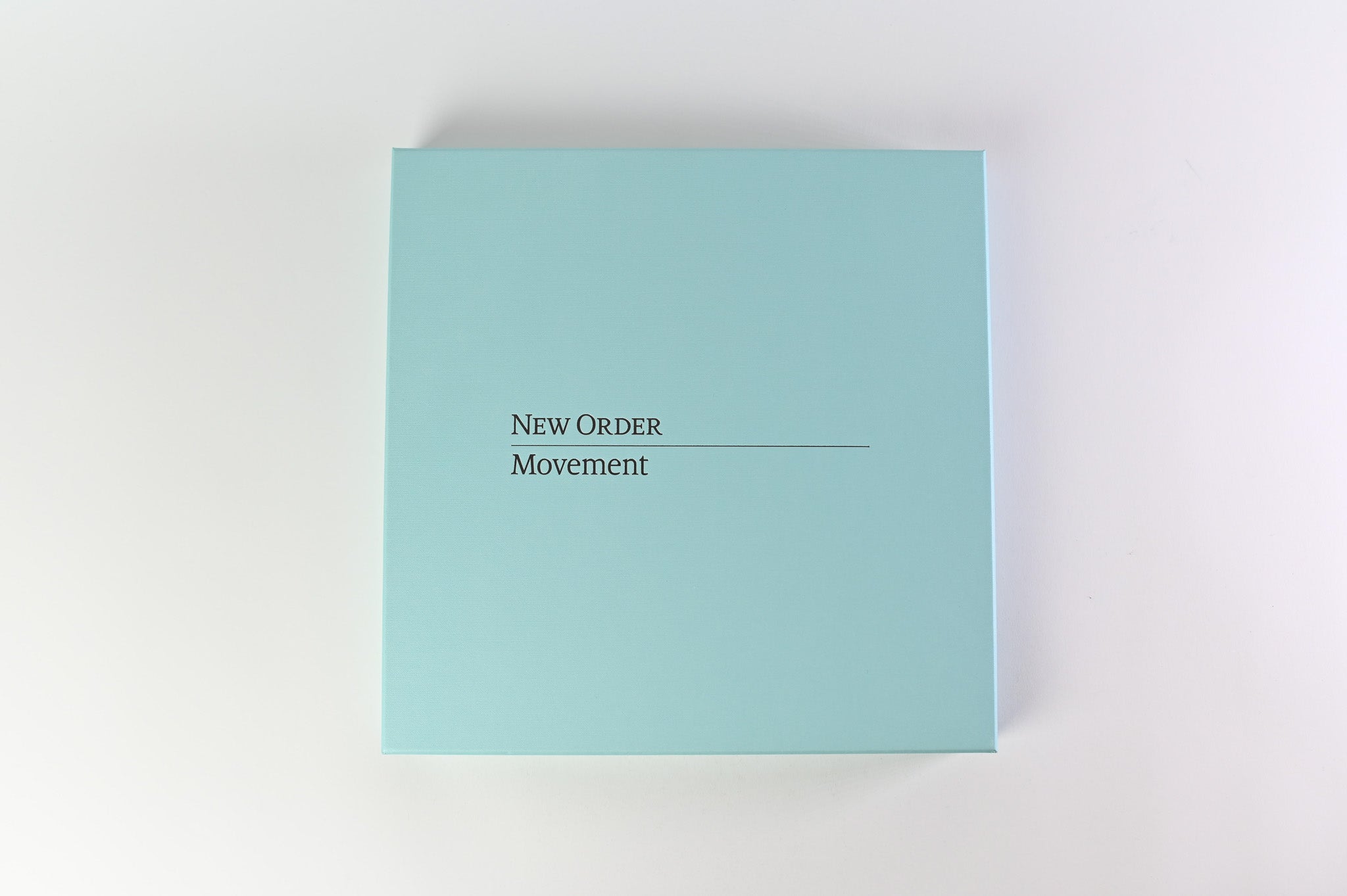 New Order - Movement on Warner Definitive Edition Box Set