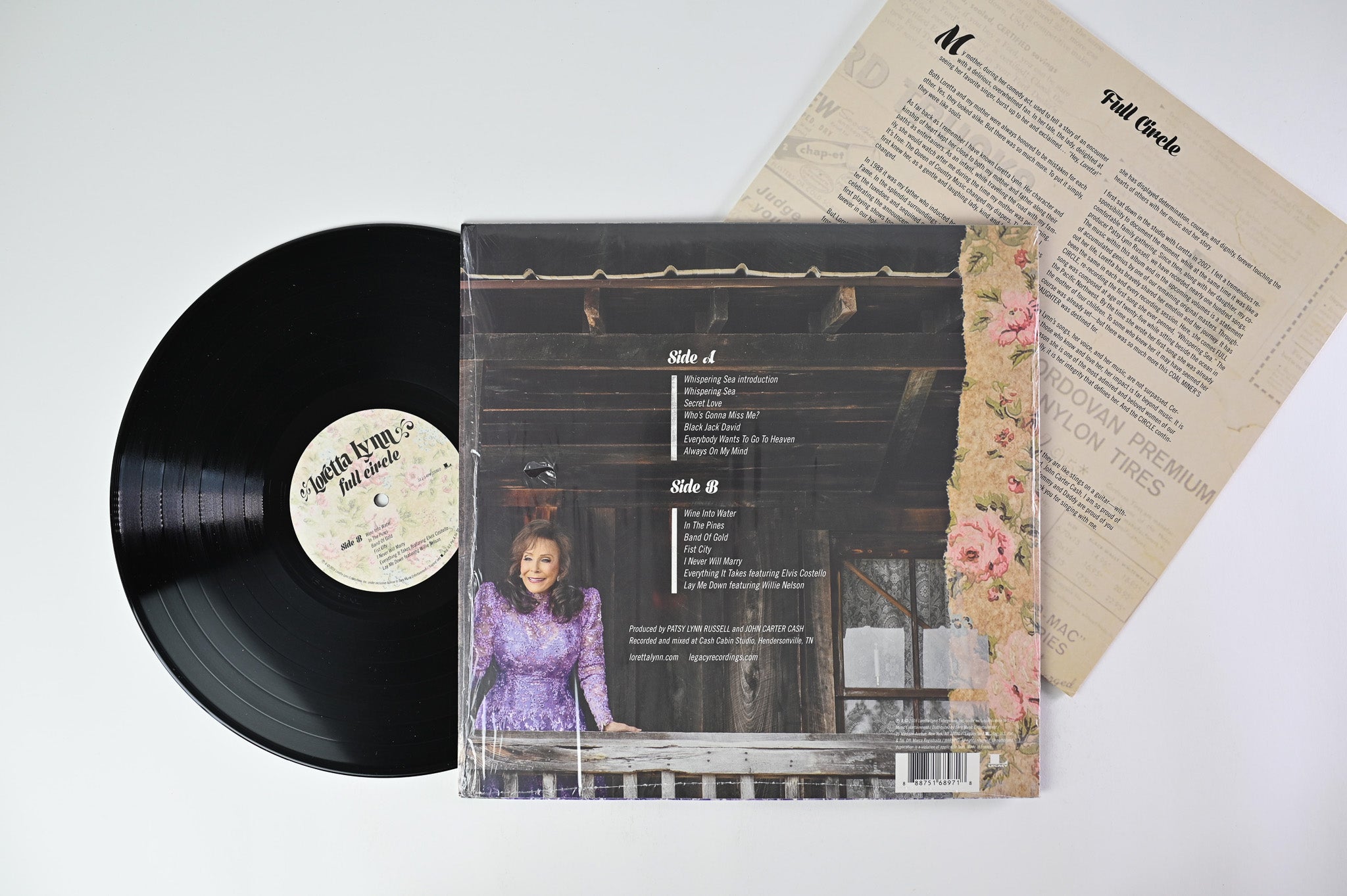 Loretta Lynn - Full Circle on Legacy