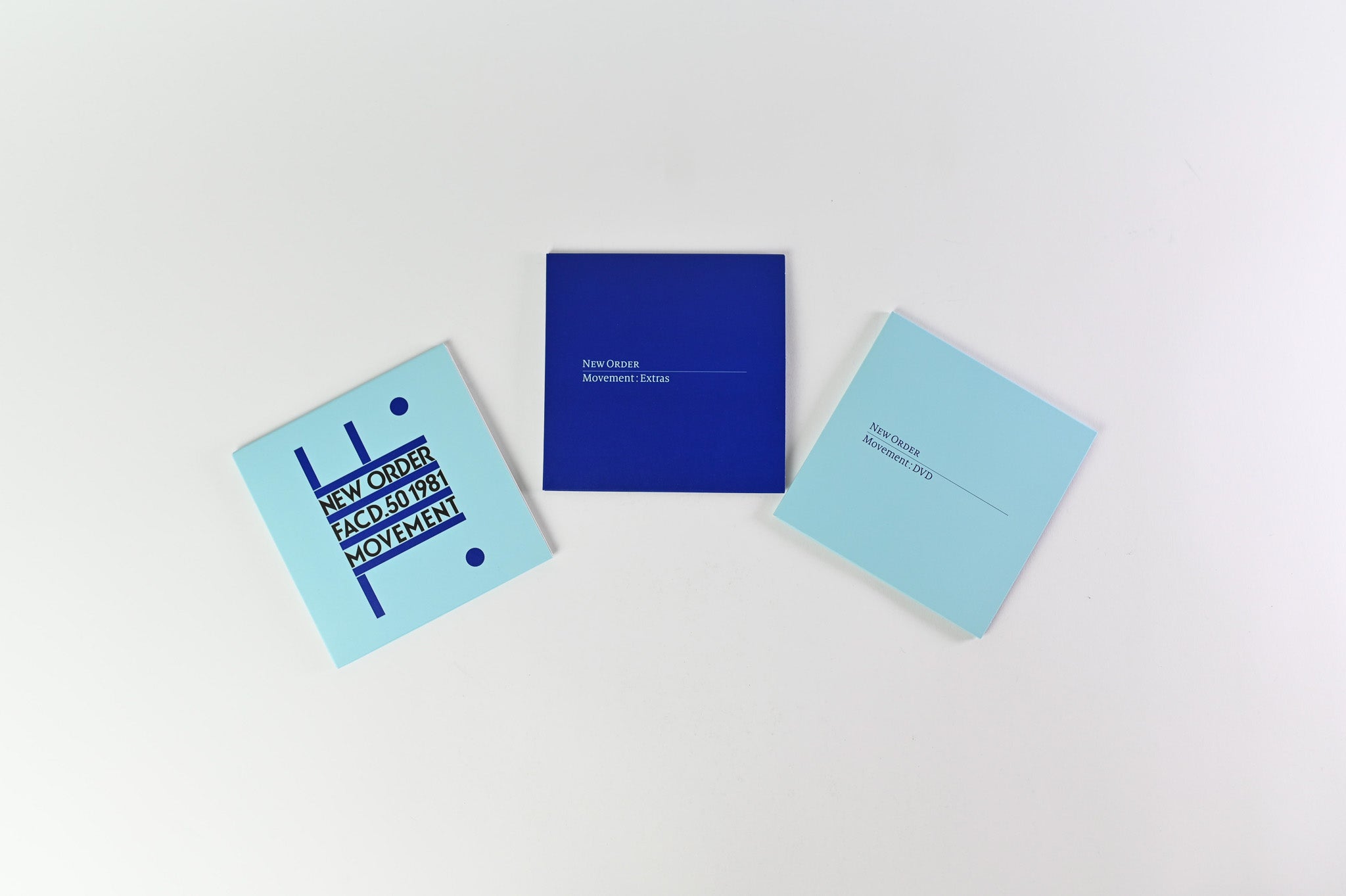 New Order - Movement on Warner Definitive Edition Box Set