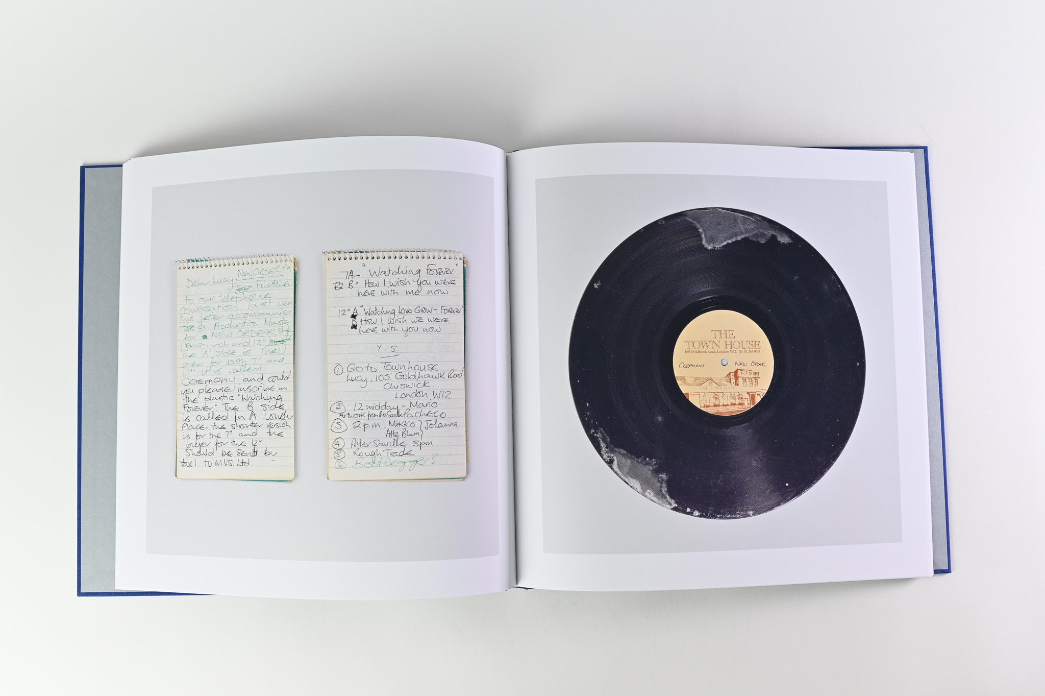 New Order - Movement on Warner Definitive Edition Box Set