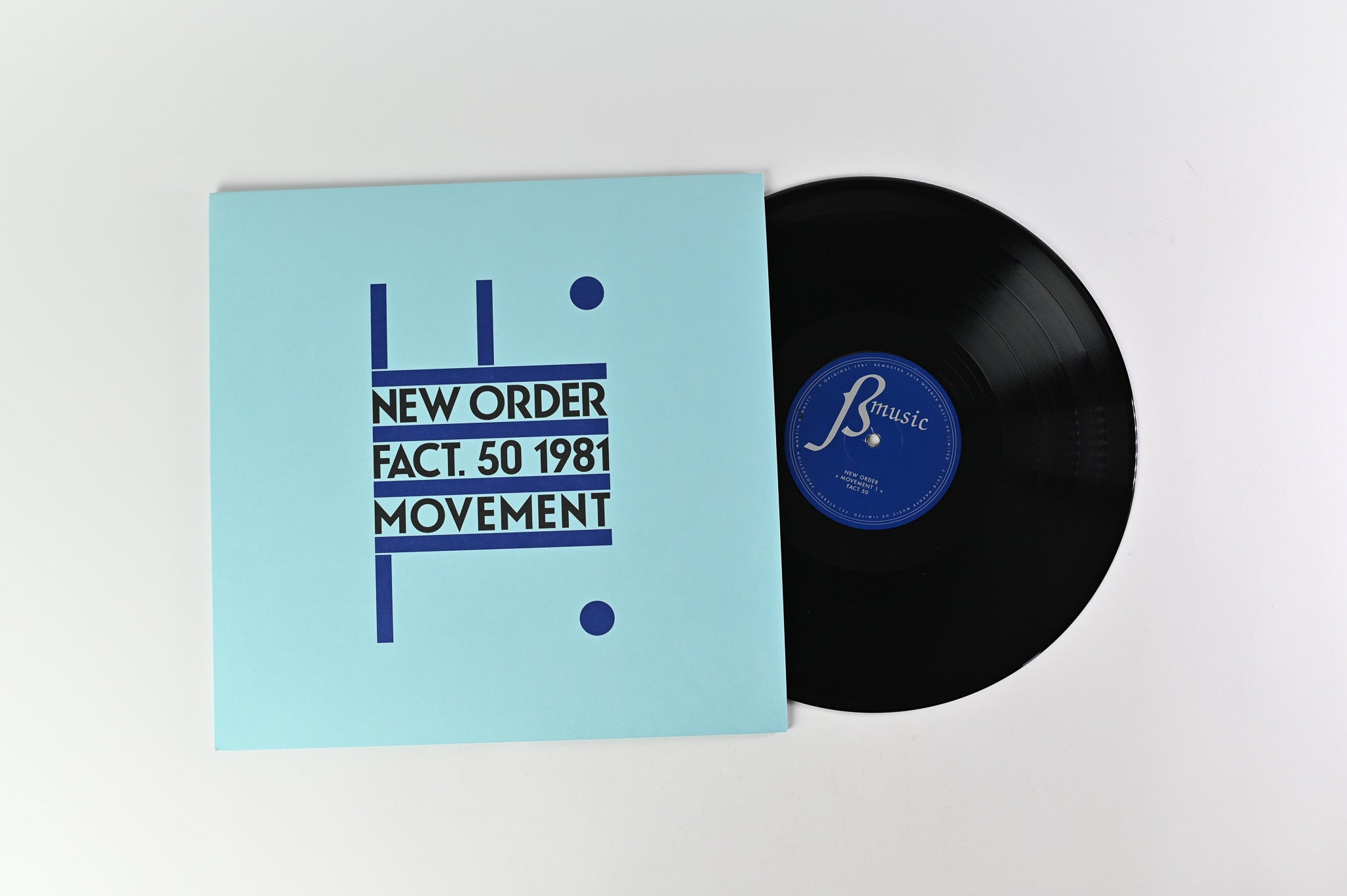 New Order - Movement on Warner Definitive Edition Box Set
