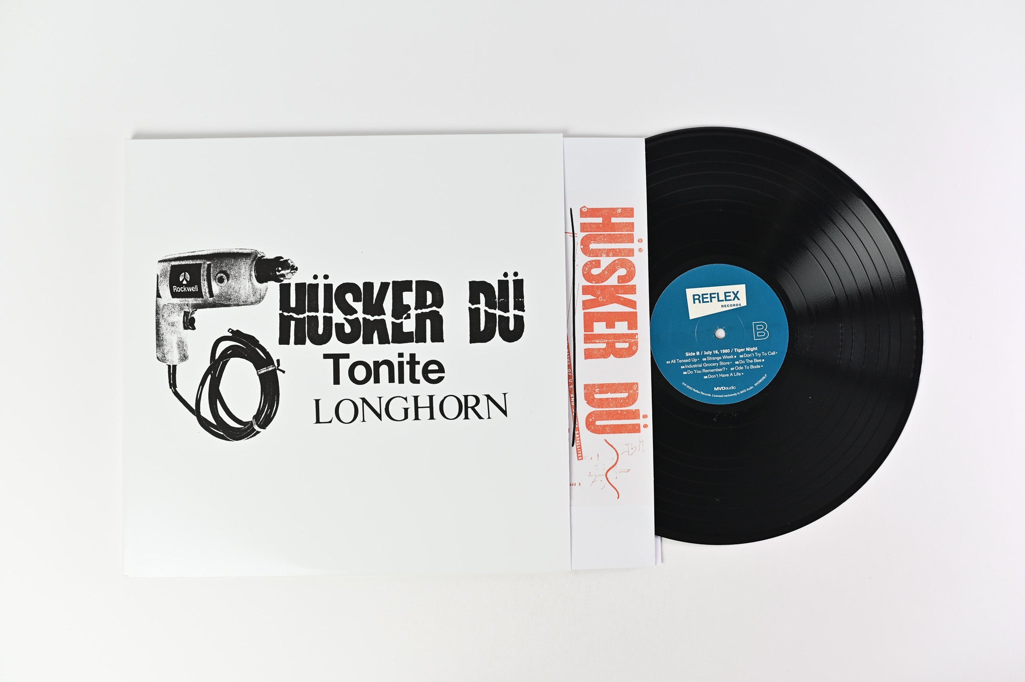 Hüsker Dü - Tonite Longhorn on Reflex RSD Release