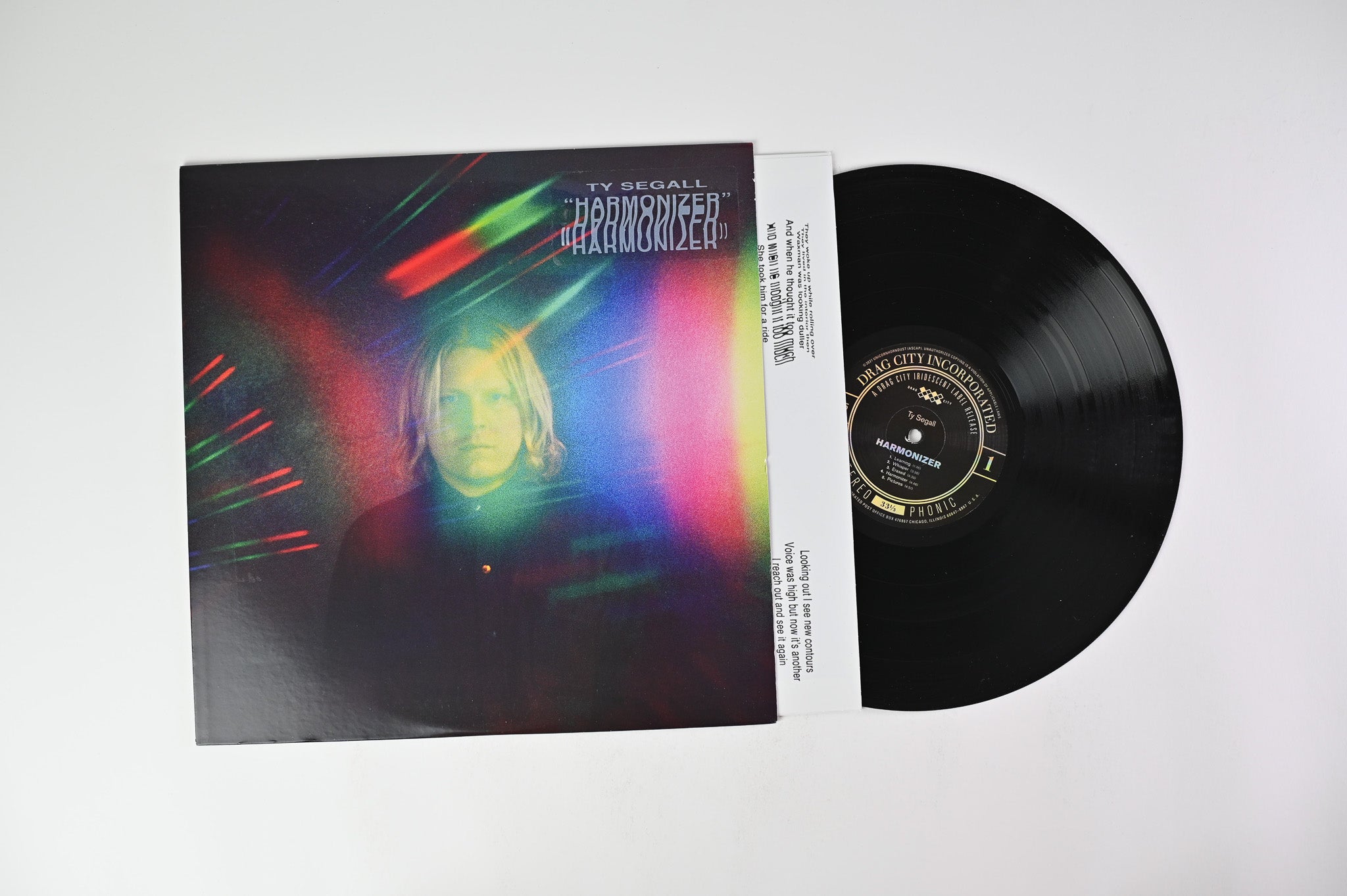 Ty Segall - Harmonizer on Drag City