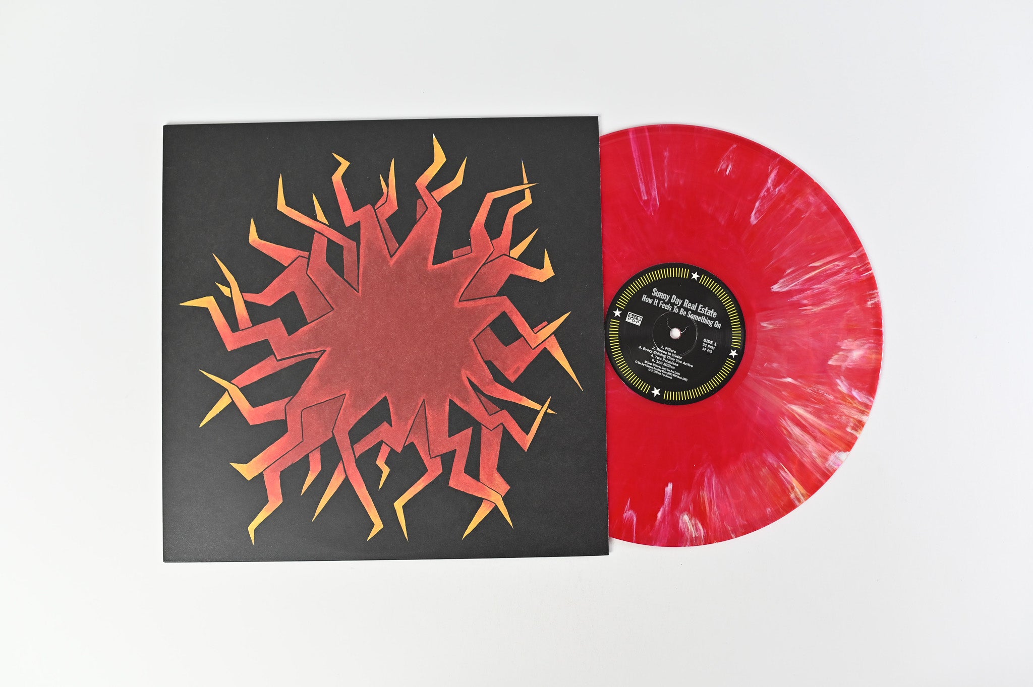 Sunny Day Real Estate - How It Feels To Be Something On on Sub Pop Numbered Red Reissue
