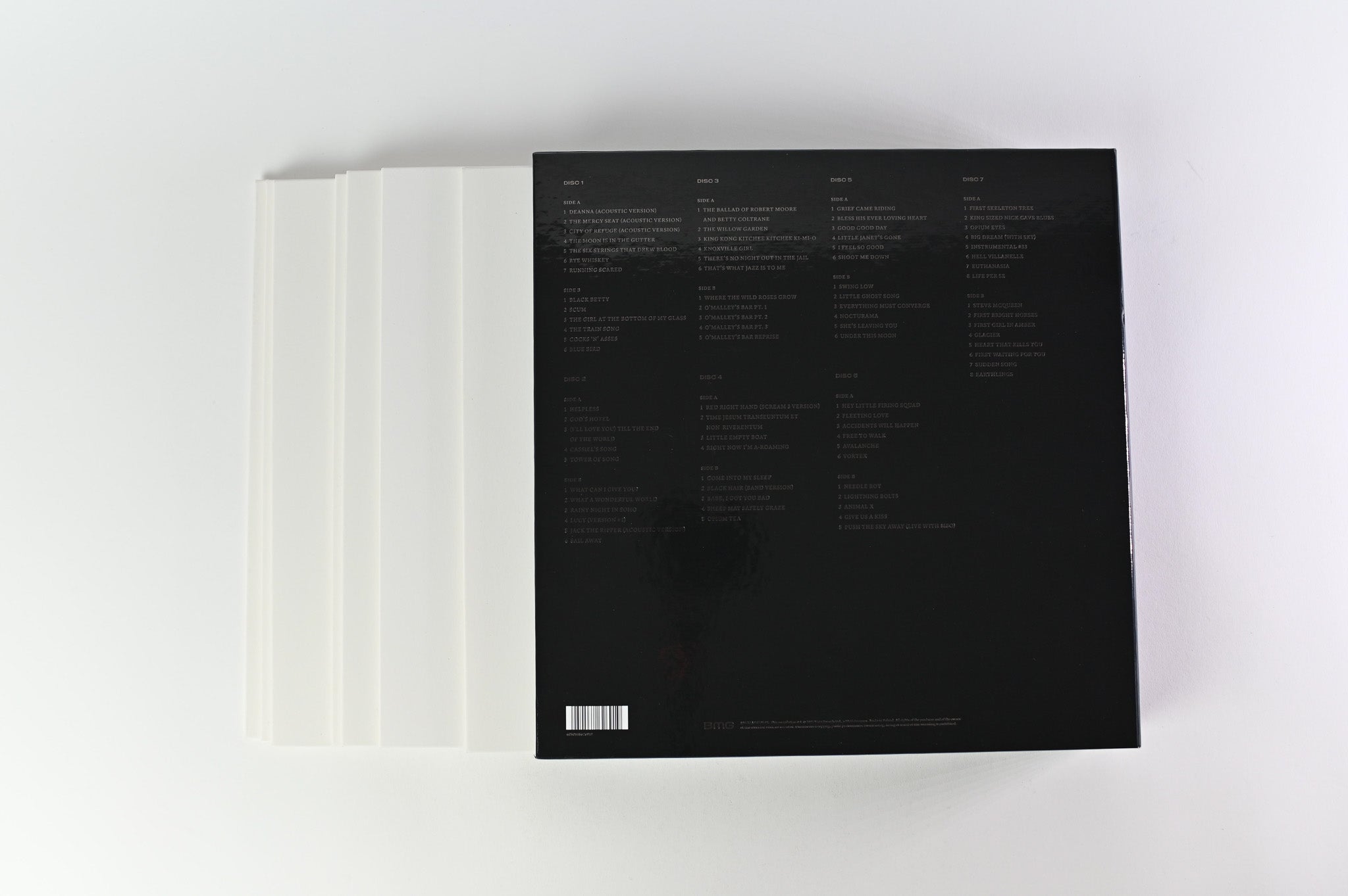 Nick Cave & The Bad Seeds - B-Sides & Rarities (Parts I & II) on BMG Limited Box Set