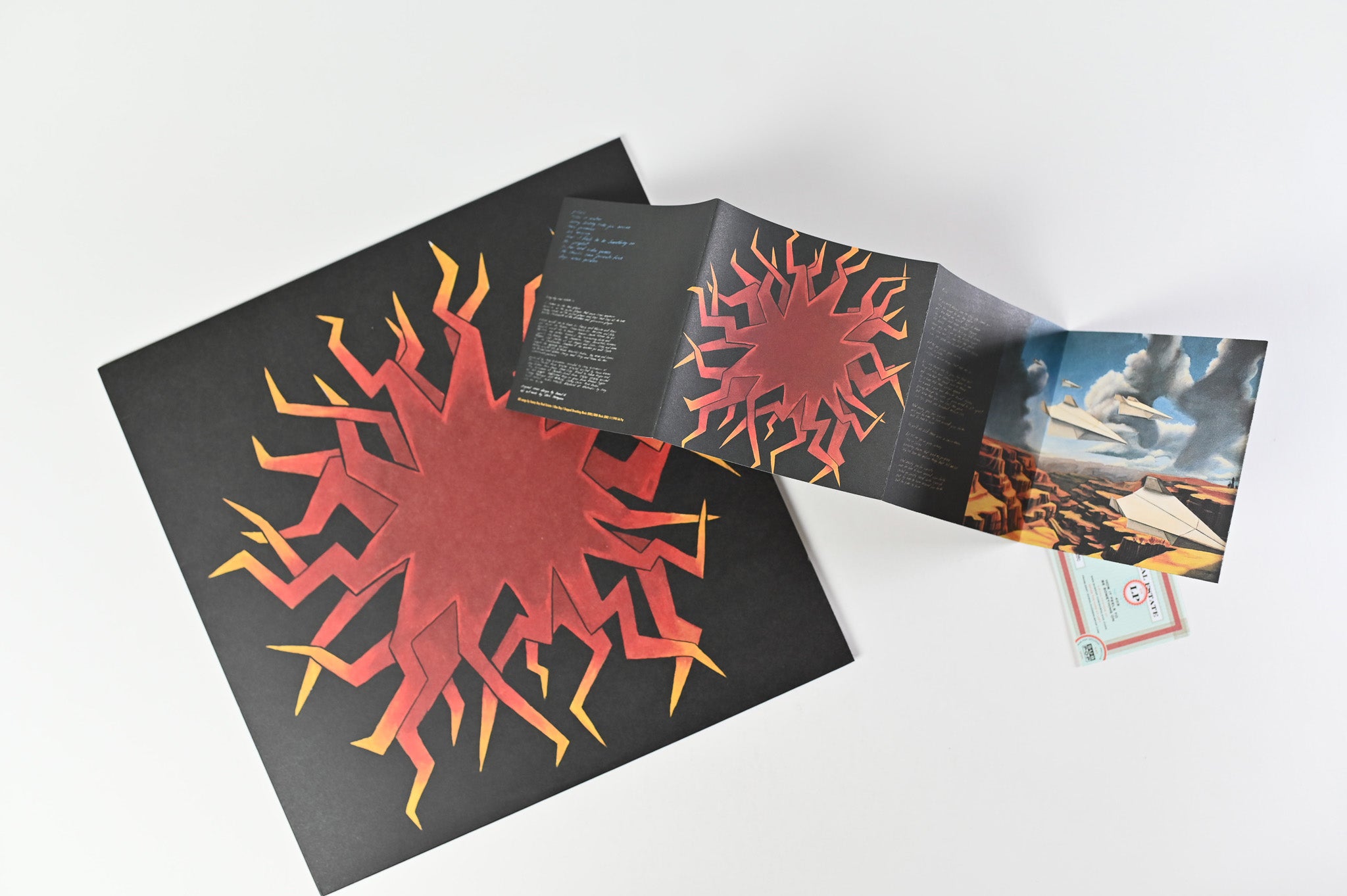 Sunny Day Real Estate - How It Feels To Be Something On on Sub Pop Numbered Red Reissue