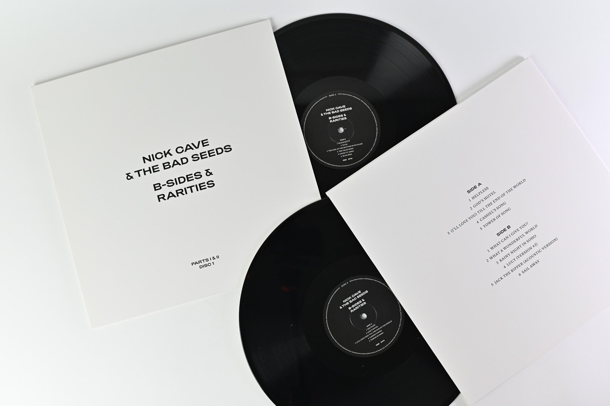 Nick Cave & The Bad Seeds - B-Sides & Rarities (Parts I & II) on BMG Limited Box Set
