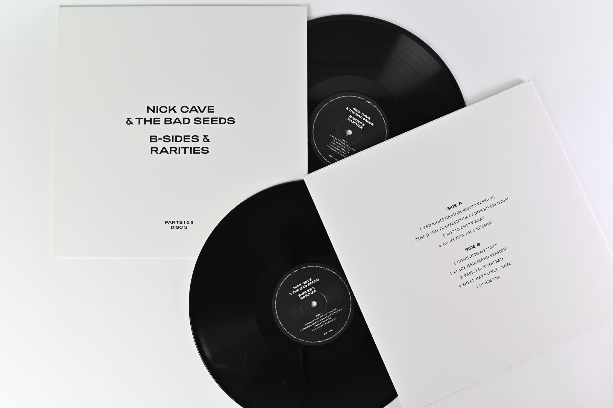 Nick Cave & The Bad Seeds - B-Sides & Rarities (Parts I & II) on BMG Limited Box Set