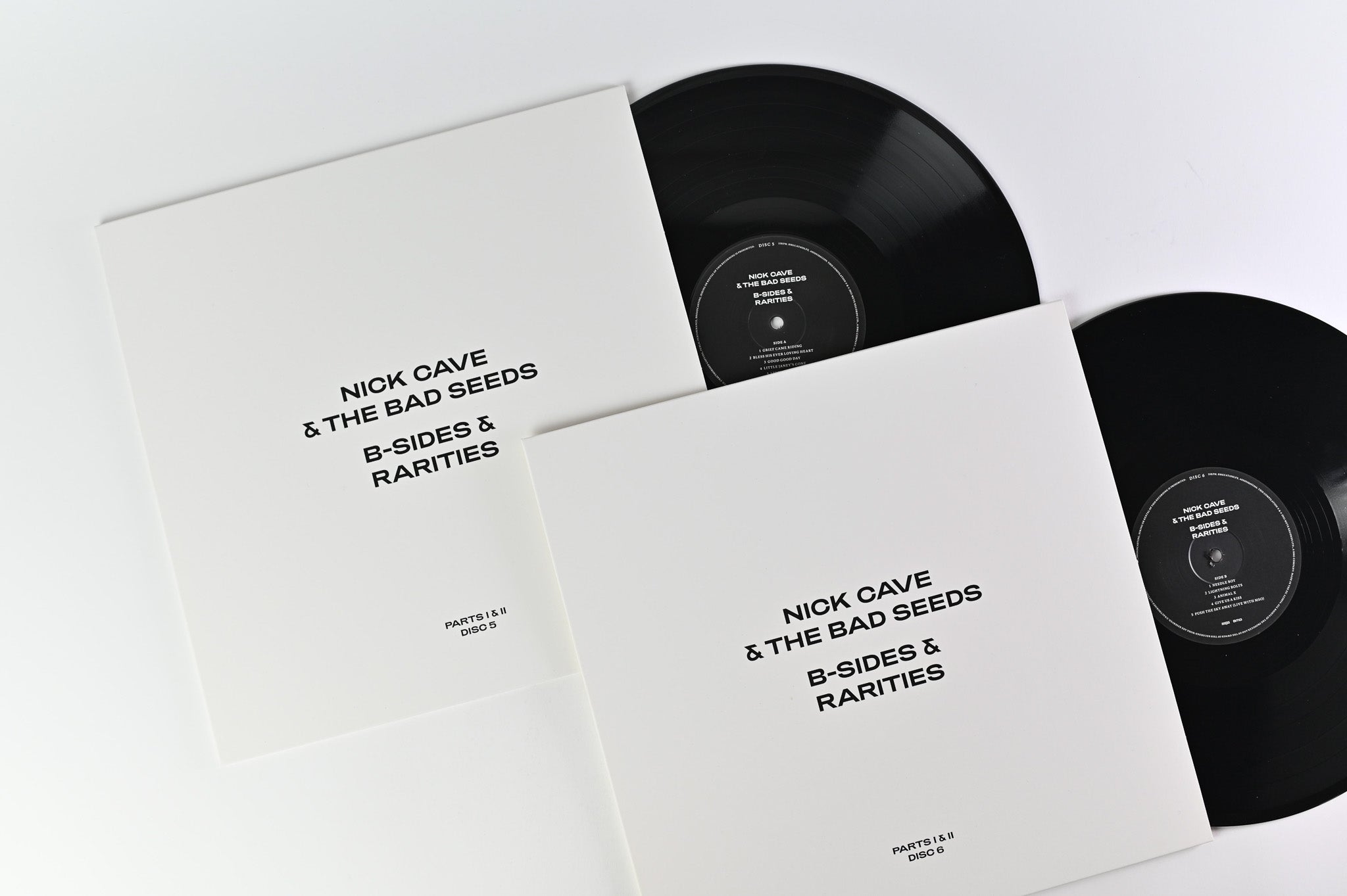 Nick Cave & The Bad Seeds - B-Sides & Rarities (Parts I & II) on BMG Limited Box Set