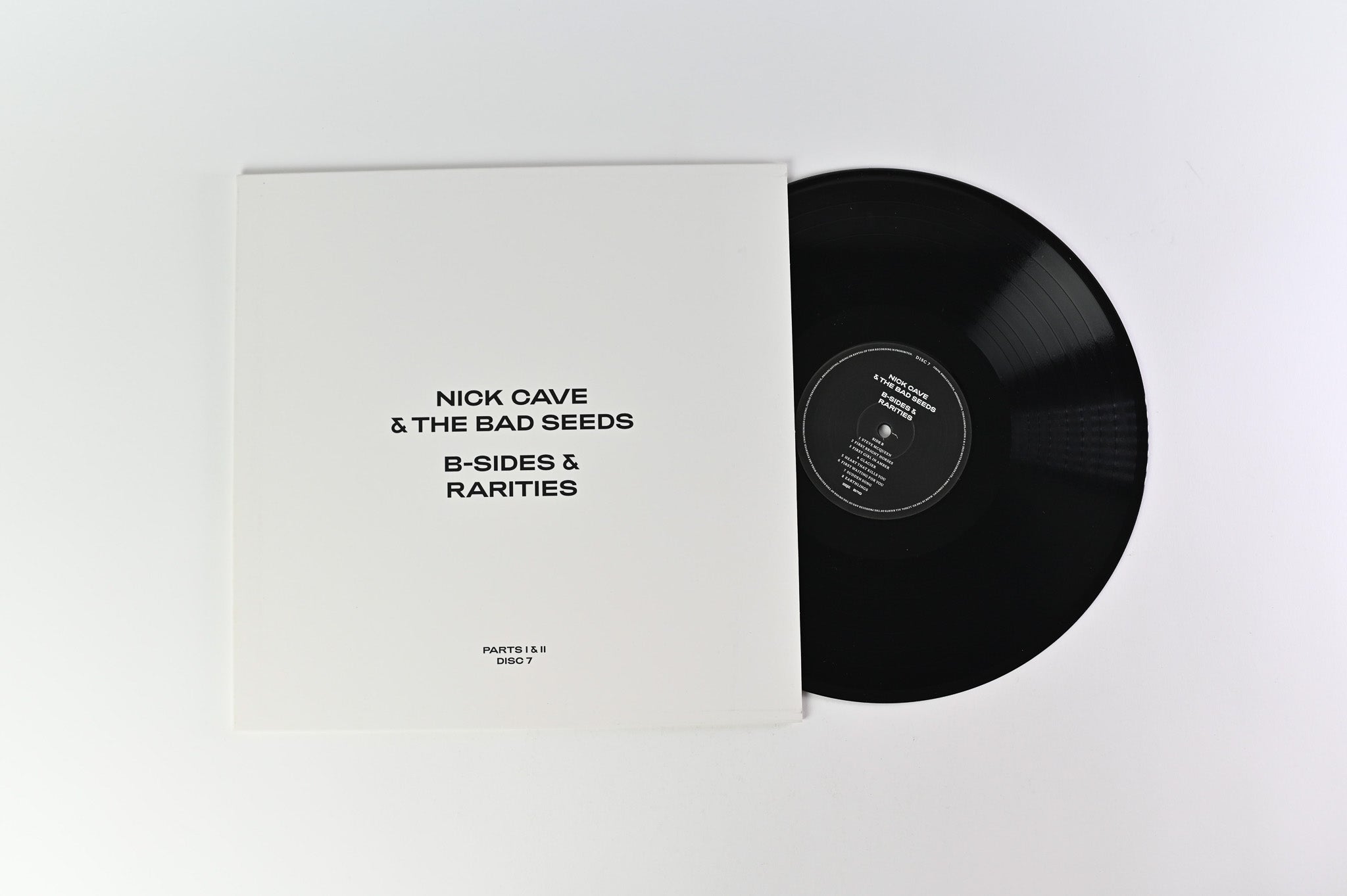 Nick Cave & The Bad Seeds - B-Sides & Rarities (Parts I & II) on BMG Limited Box Set