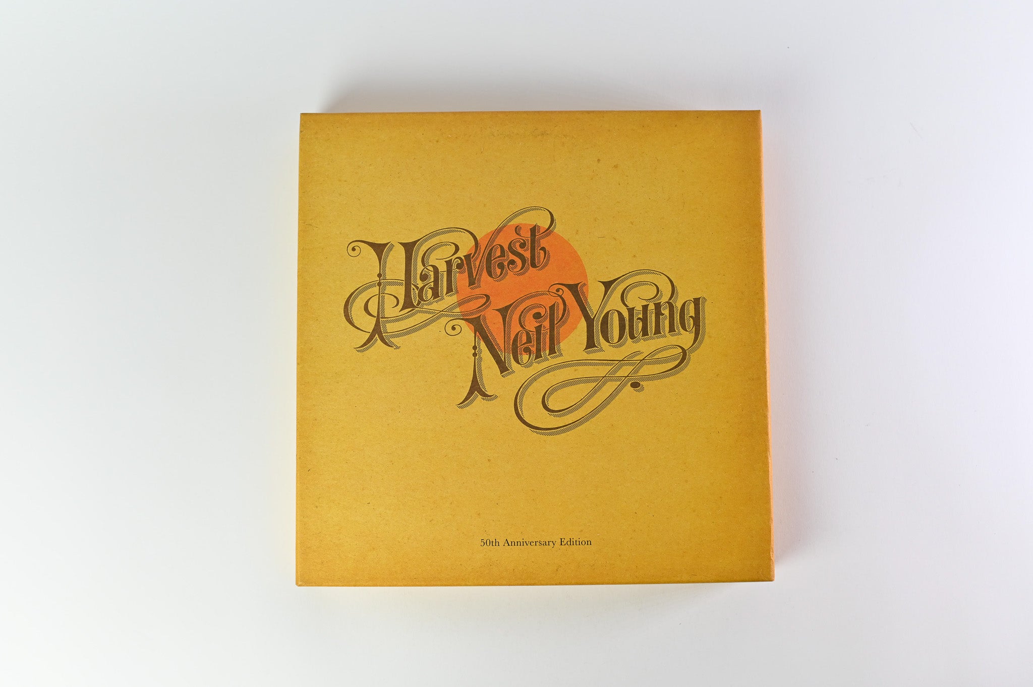Neil Young - Harvest on Reprise 50th Anniversary Box Set Reissue