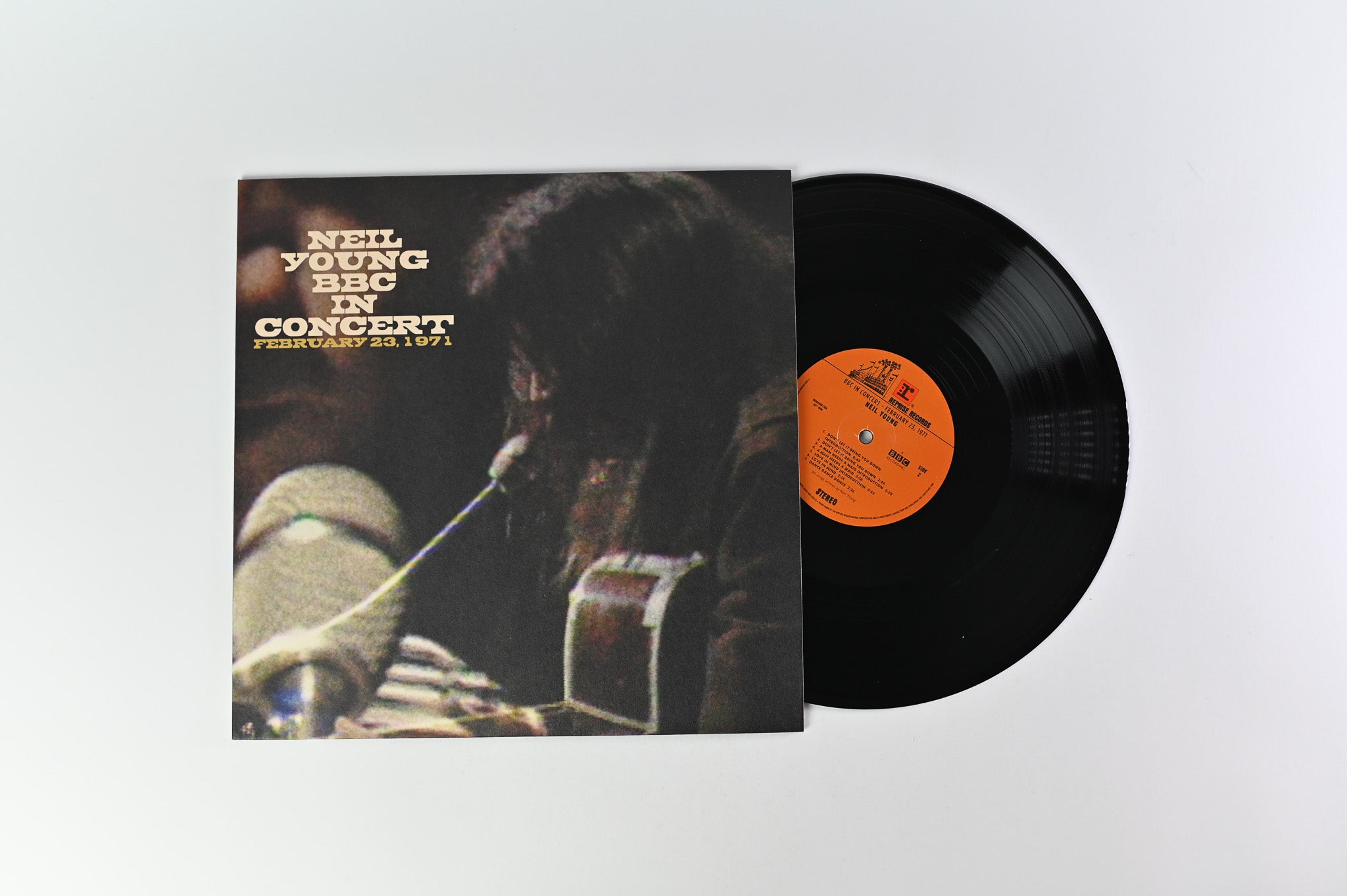 Neil Young - Harvest on Reprise 50th Anniversary Box Set Reissue