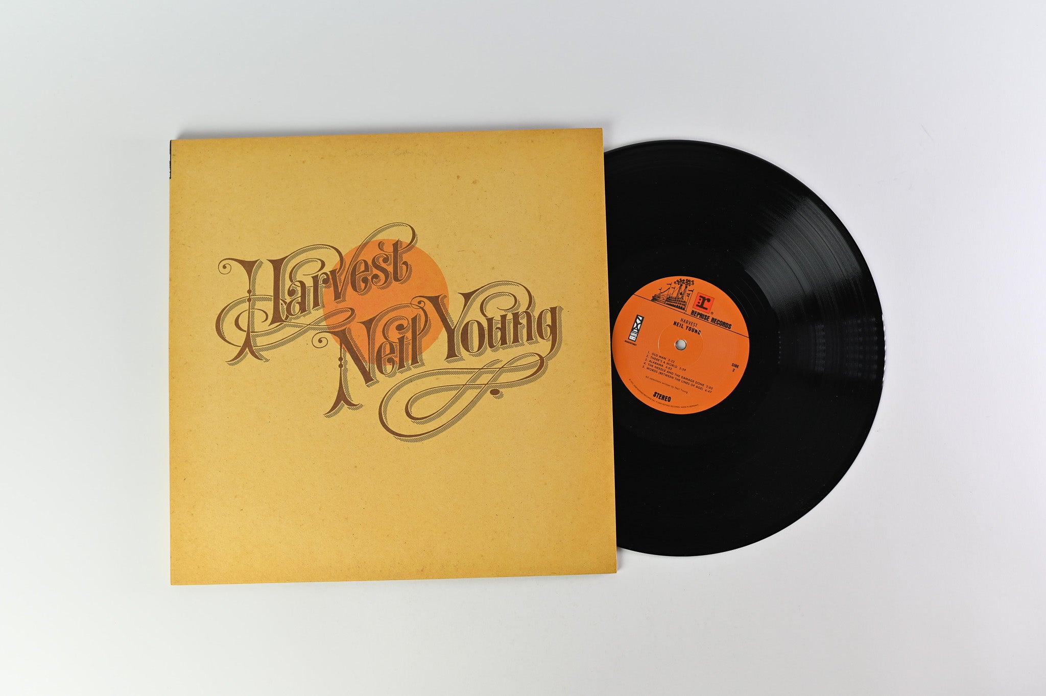 Neil Young - Harvest on Reprise 50th Anniversary Box Set Reissue