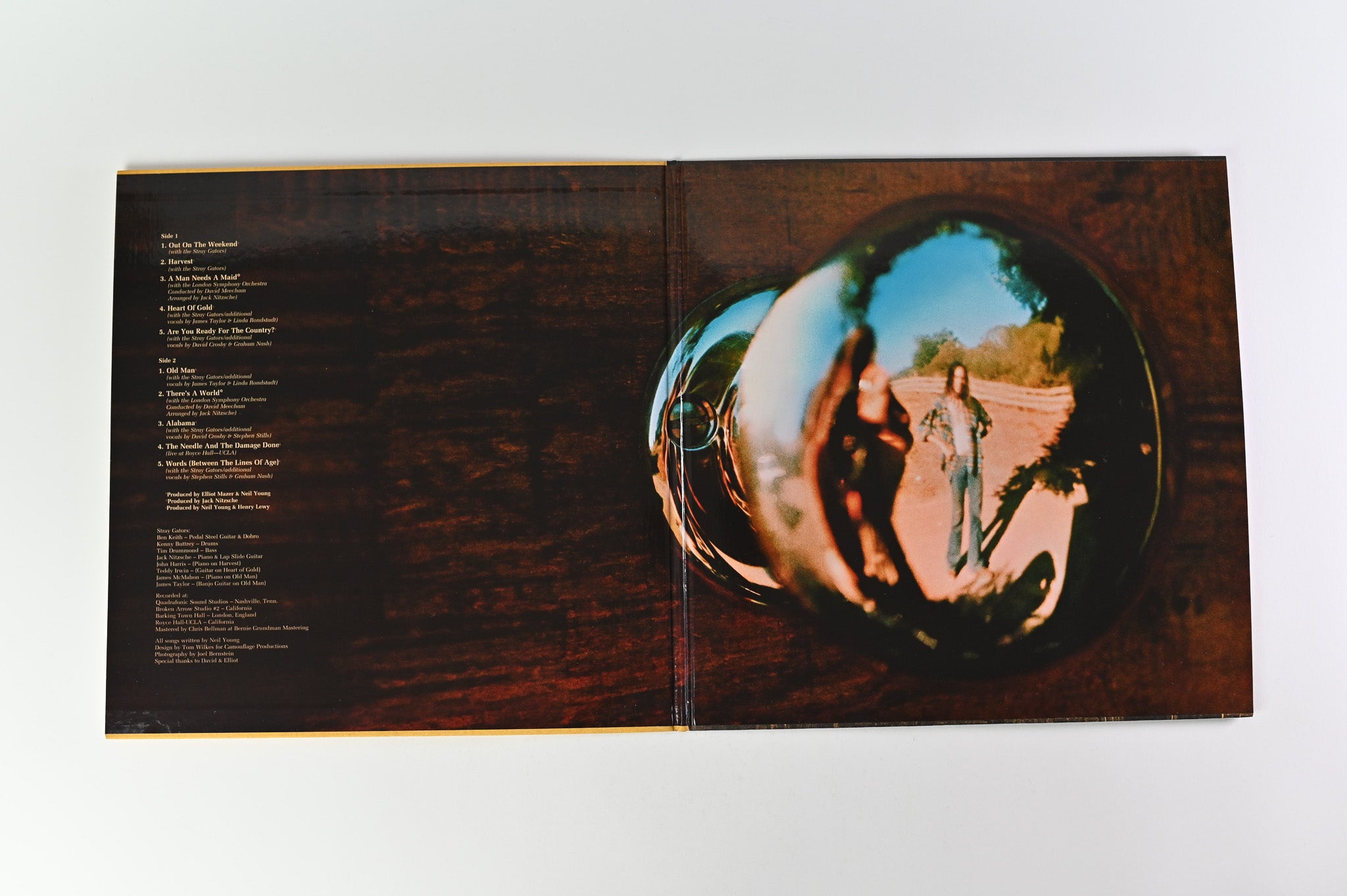 Neil Young - Harvest on Reprise 50th Anniversary Box Set Reissue